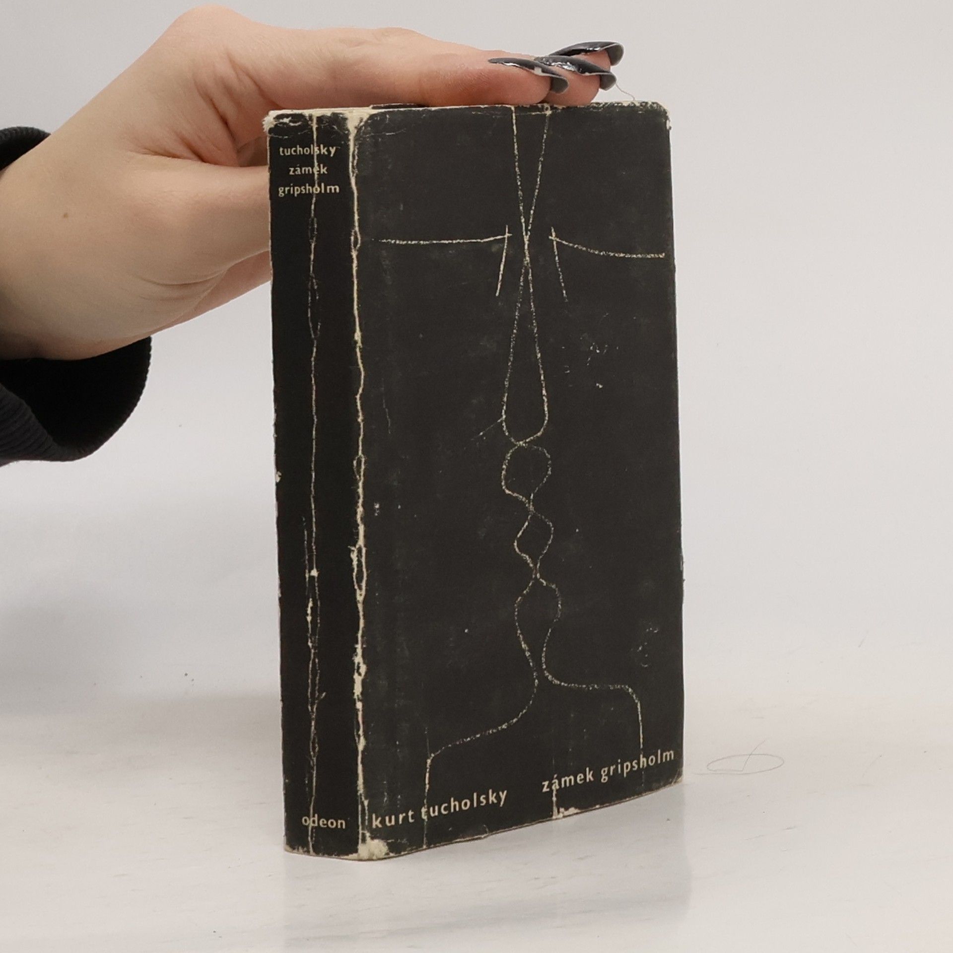 Kurt Tucholsky Zámek Gripsholm