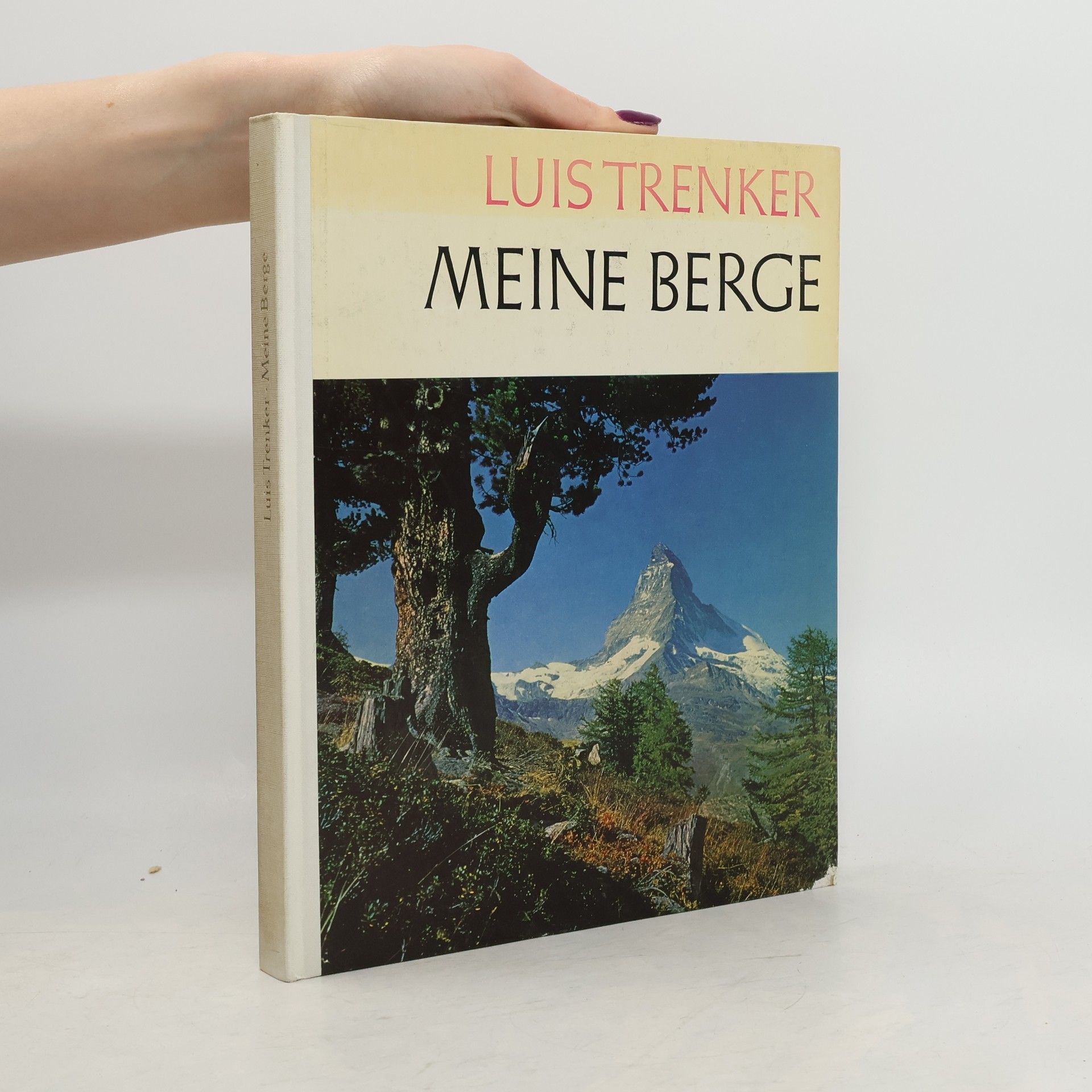 Luis Trenker Meine Berge