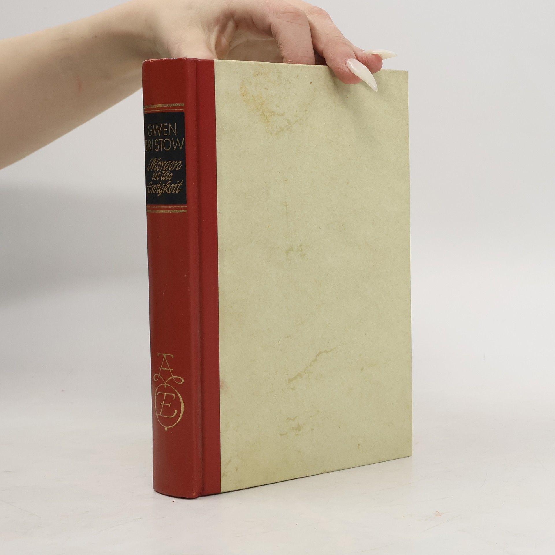 Gwen Bristow Morgen ist die Ewigkeit