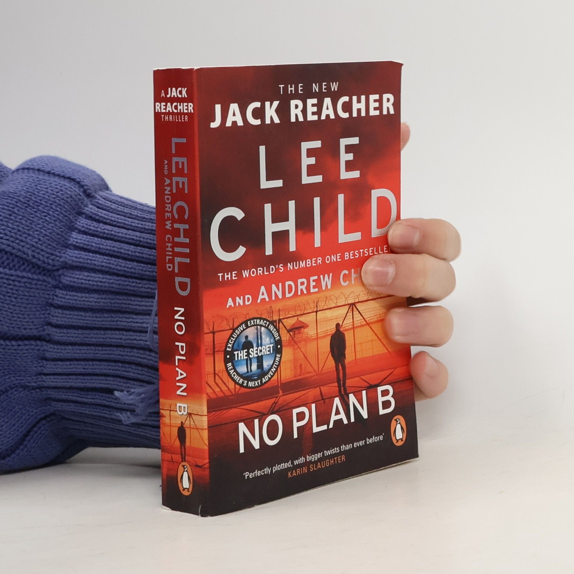 Lee Child No Plan B