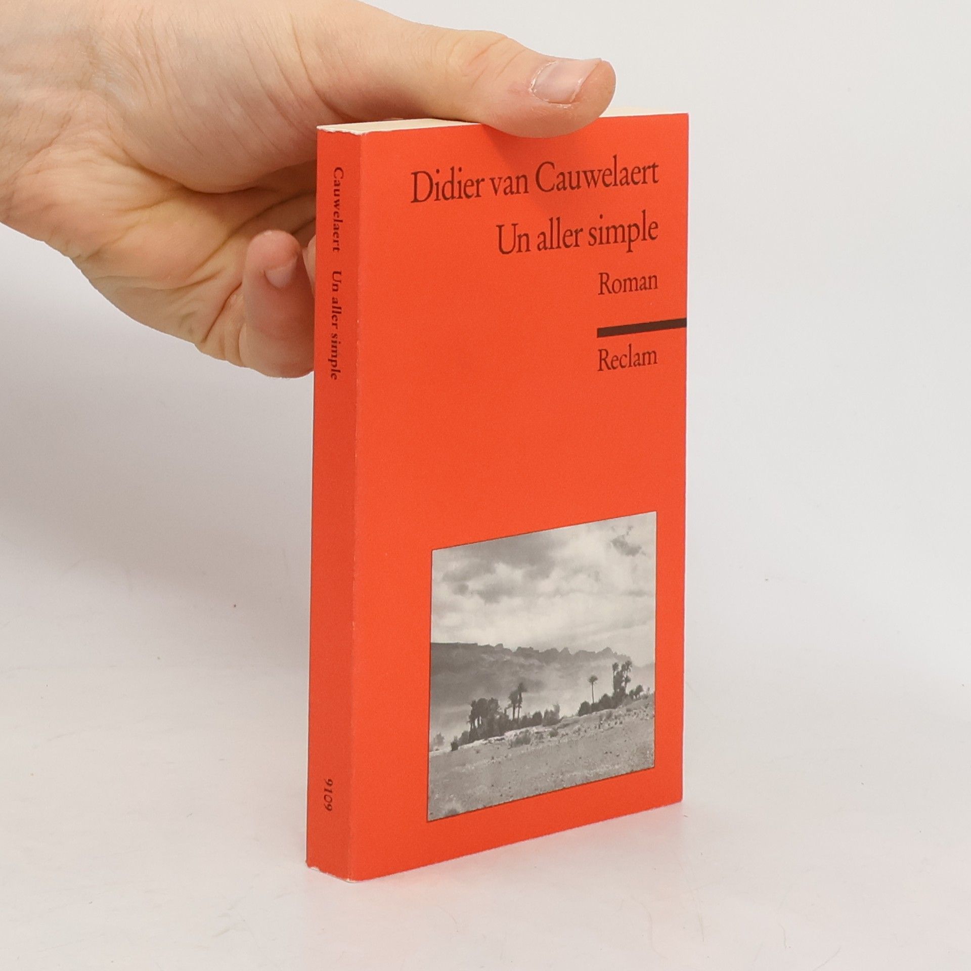 Didier van Cauwelaert Un aller simple