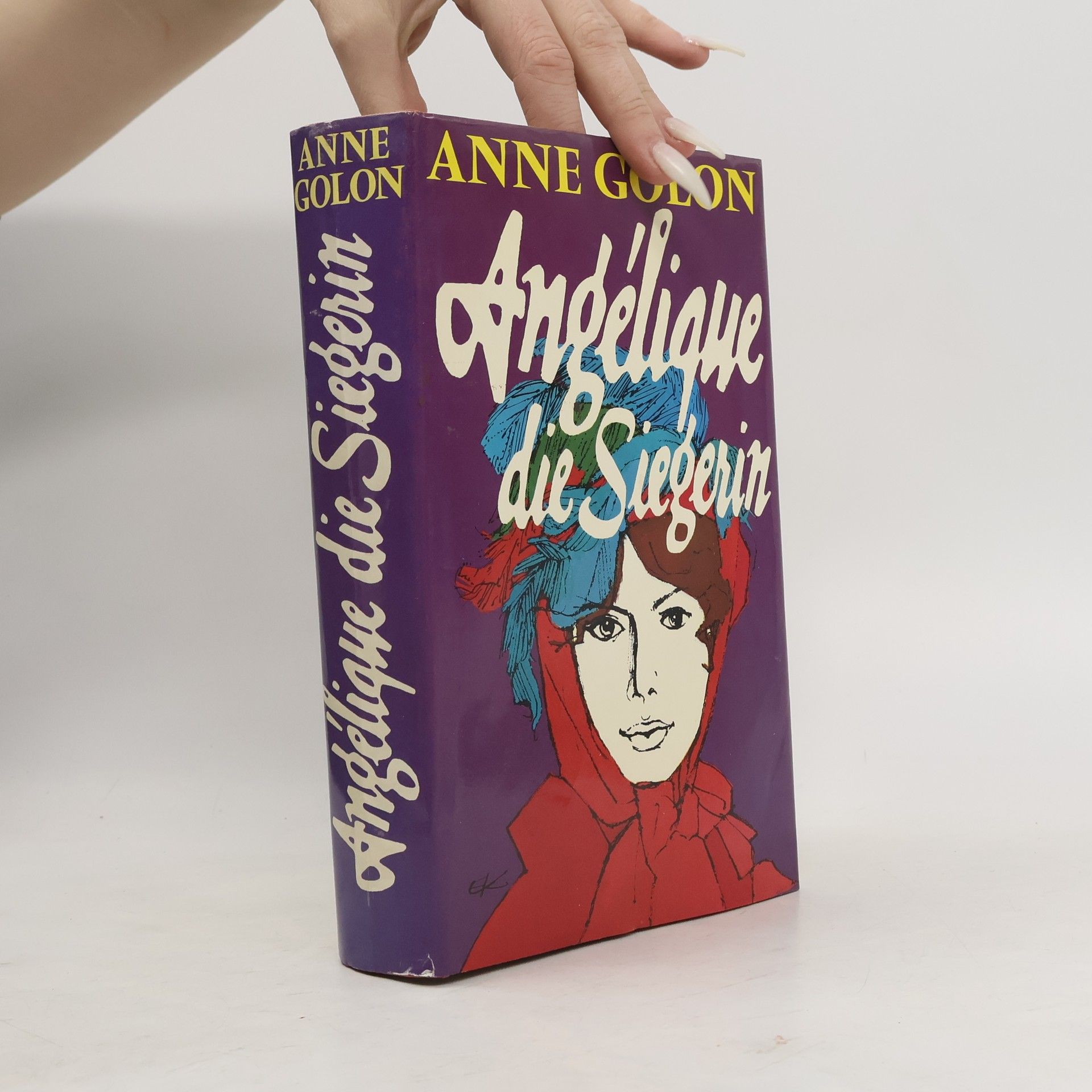 Anne Golon Angelique, die Siegerin