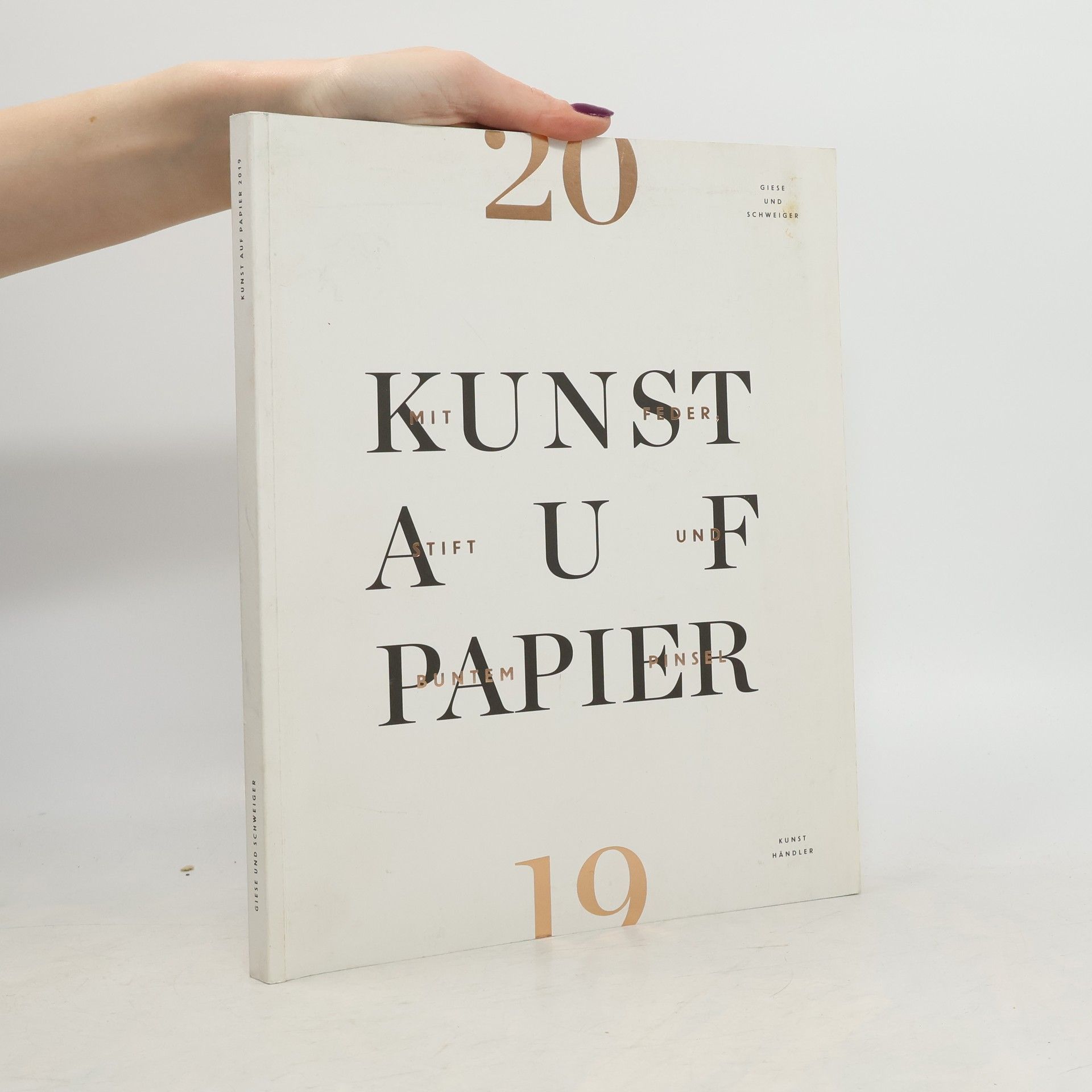 Autorenkollektiv Kunst auf Papier 2019/2020