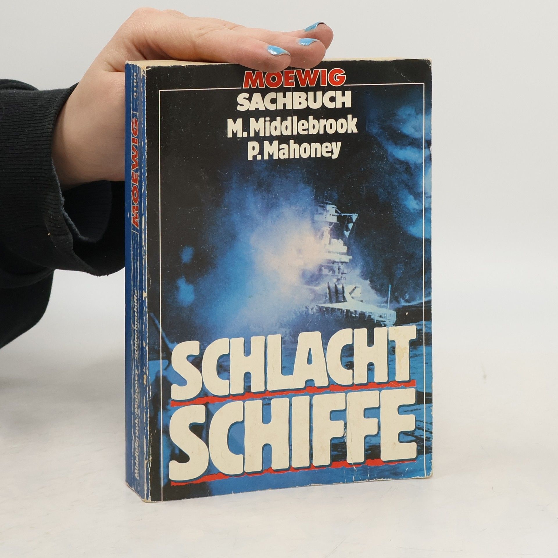 Martin Middlebrook Schlachtschiffe