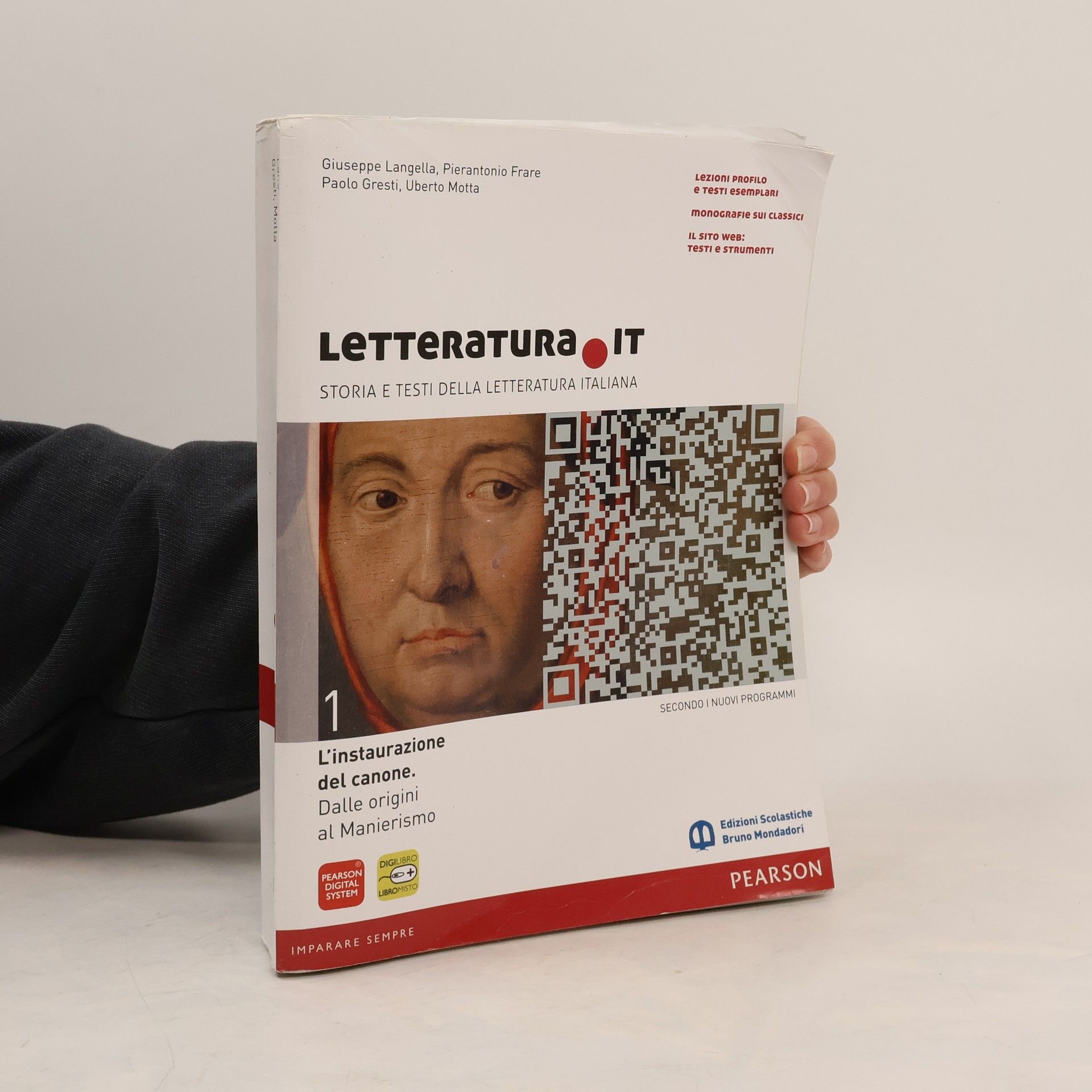 Letteratura.it. Con fascicolo. Ediz. gialla. Per le scuole superiori. Con espansione online