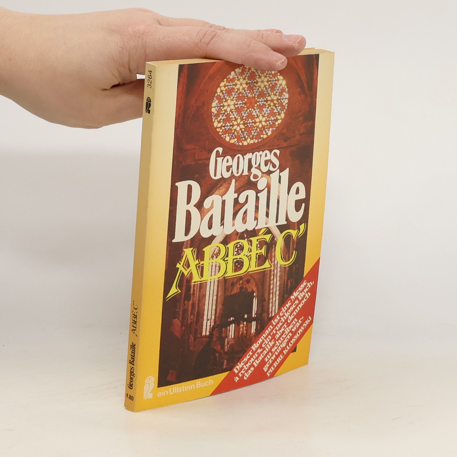 Georges Bataille Abbé C'