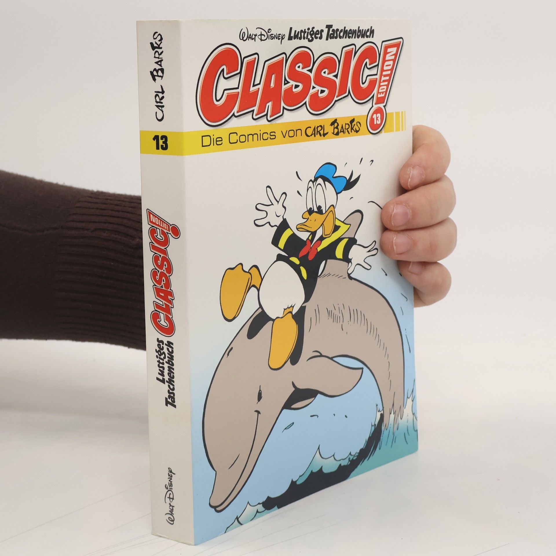 Walt Disney Lustiges Taschenbuch Classic Edition 13