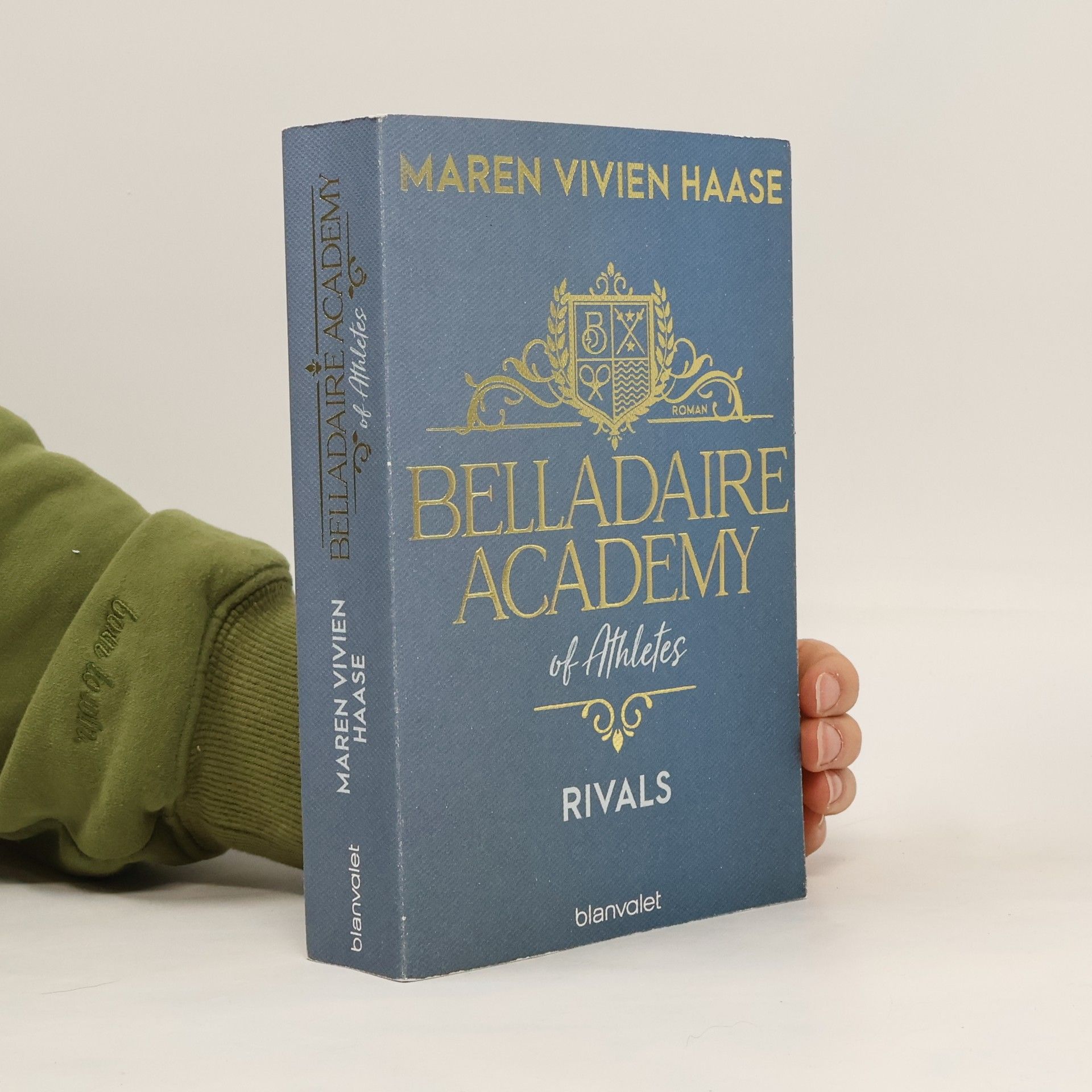 Maren Vivien Haase Belladaire Academy of Athletes - Rivals