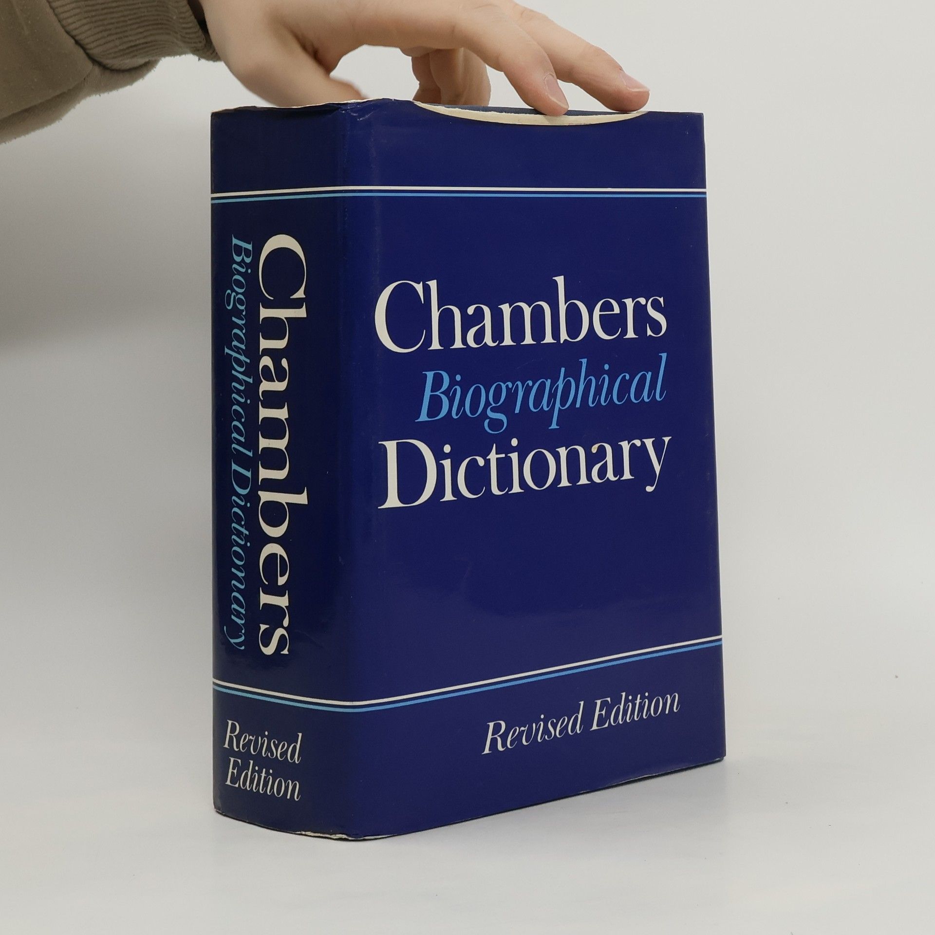 Autorenkollektiv Chambers Biographical Dictionary