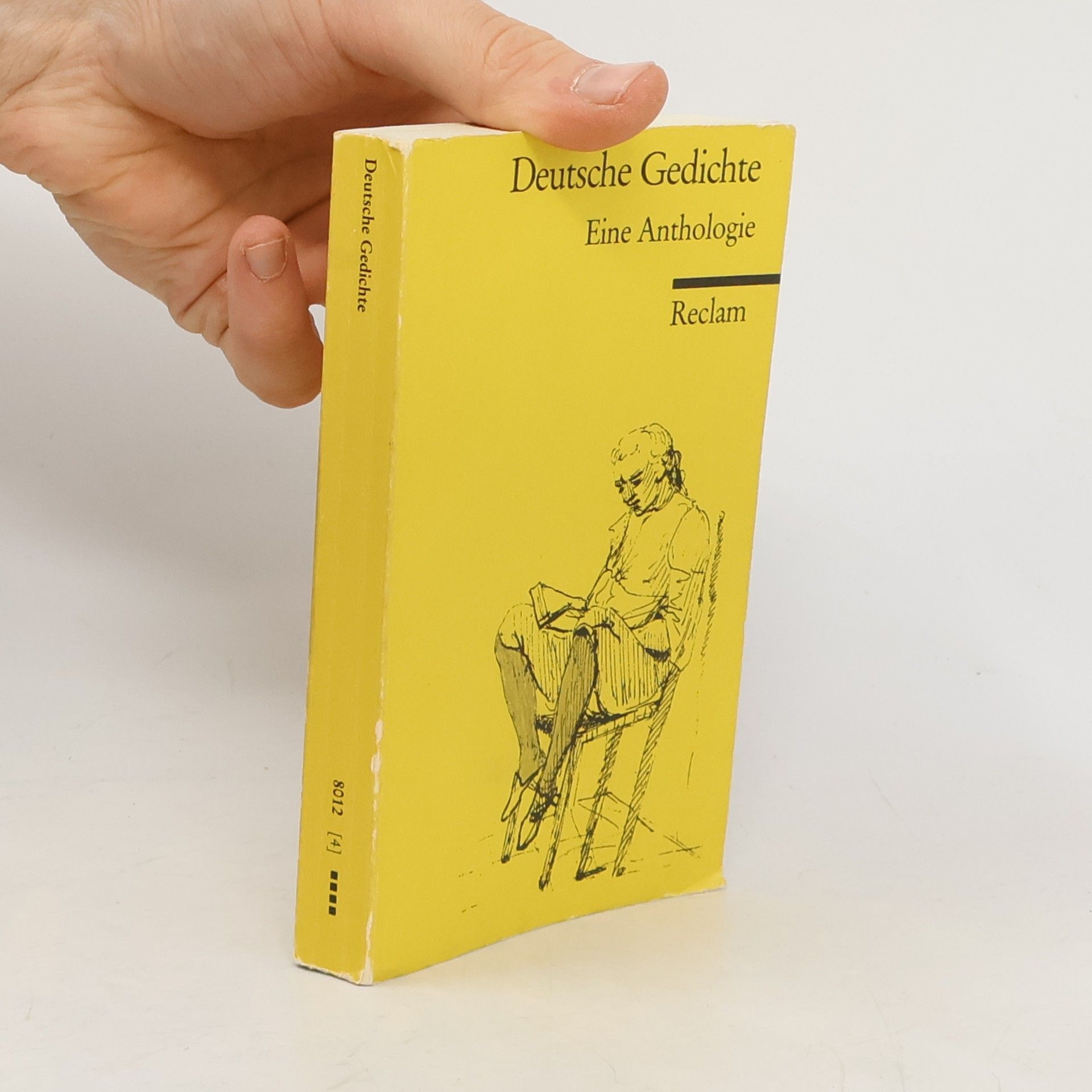 Dietrich Bode Universal-Bibliothek: Deutsche Gedichte