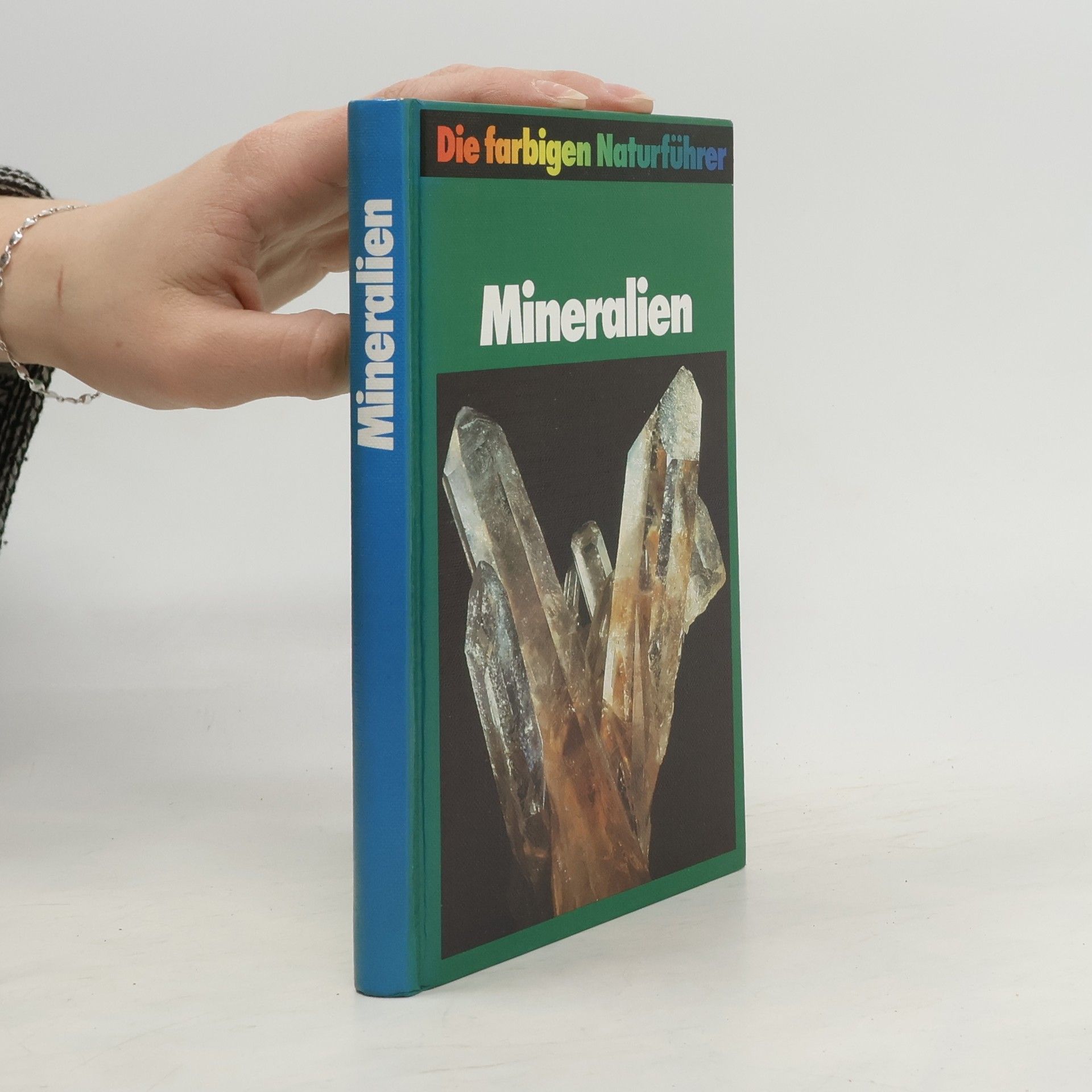 Kolektiv autorů Mineralien