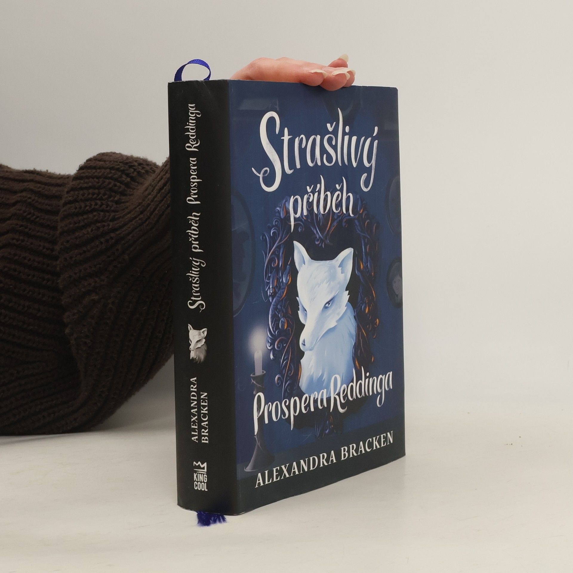 Alexandra Brackenová Strašlivý příběh Prospera Reddinga