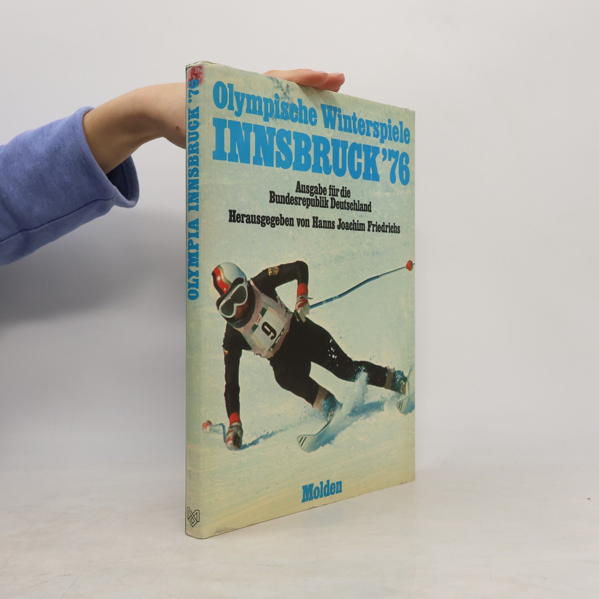 Autorenkollektiv Olympische Winterspiele Innsbruck '76