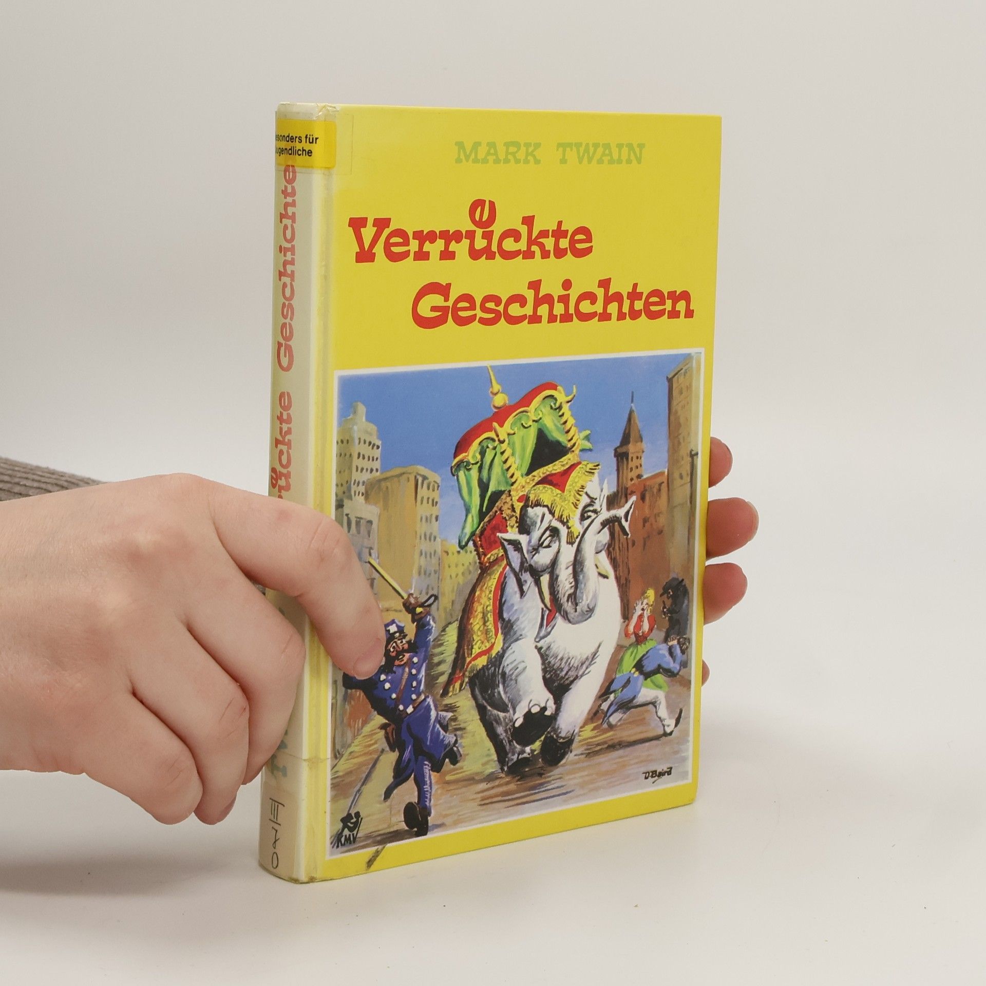 Mark Twain Verrückte Geschichten