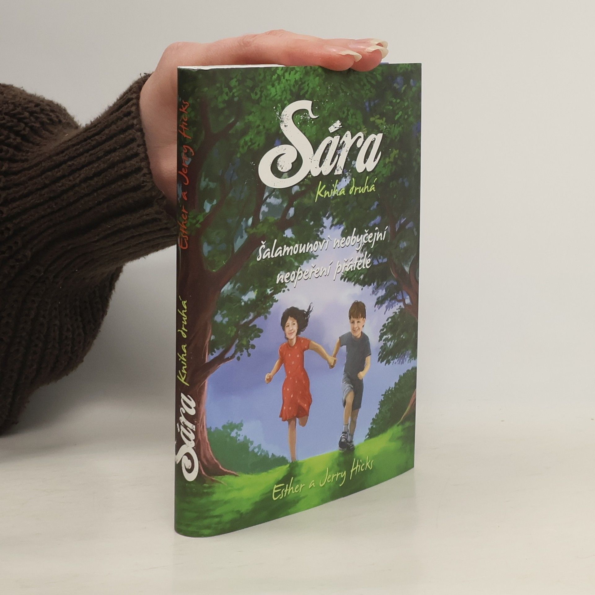 Esther Hicks Sára. Kniha druhá, Šalamounovi neobyčejní neopeření přátelé