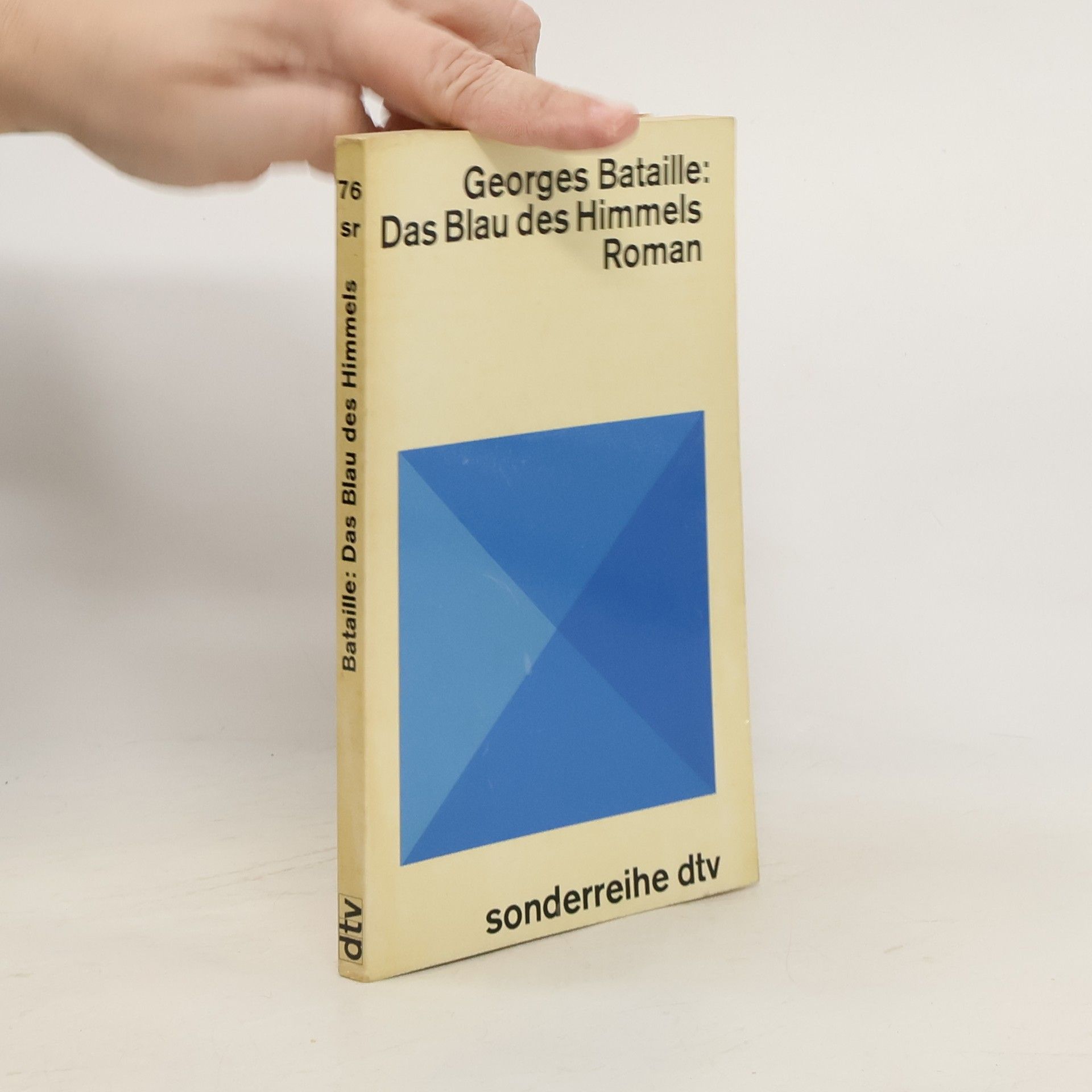 Georges Bataille Das Blau des Himmels