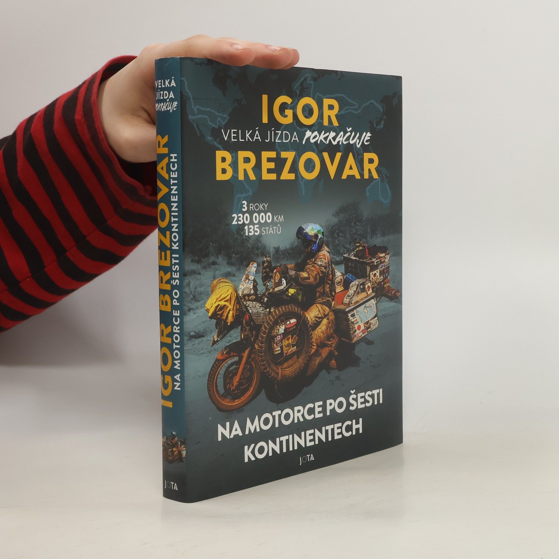 Igor Brezovar Velká jízda pokračuje