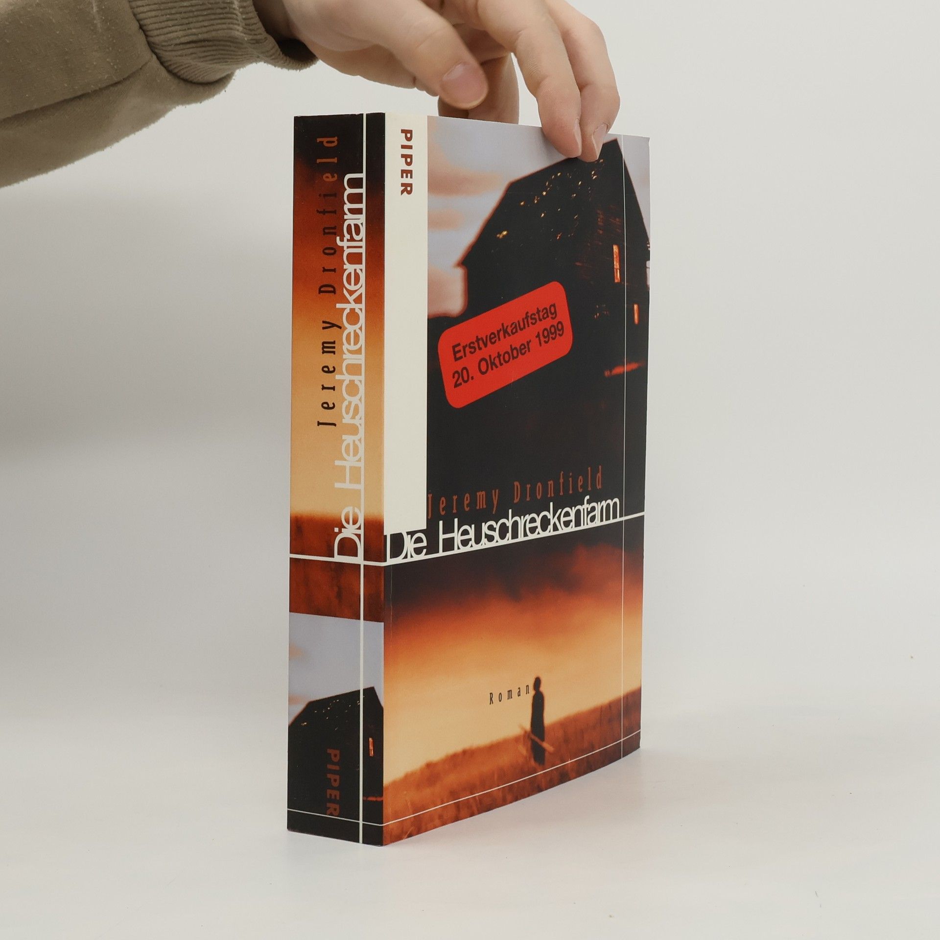 Jeremy Dronfield Die Heuschreckenfarm