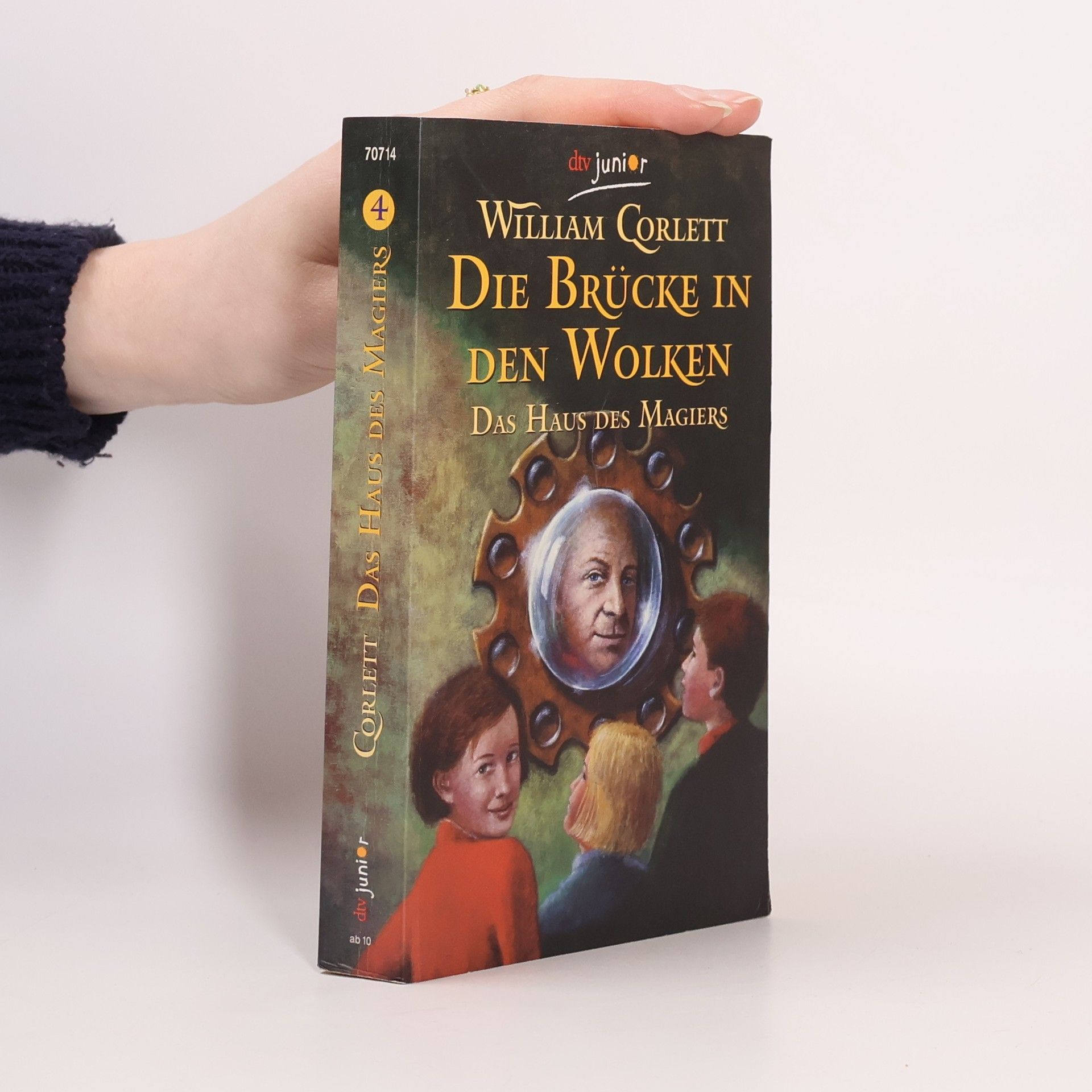 William Corlett Die Brücke in den Wolken 4. Das Haus des Magiers