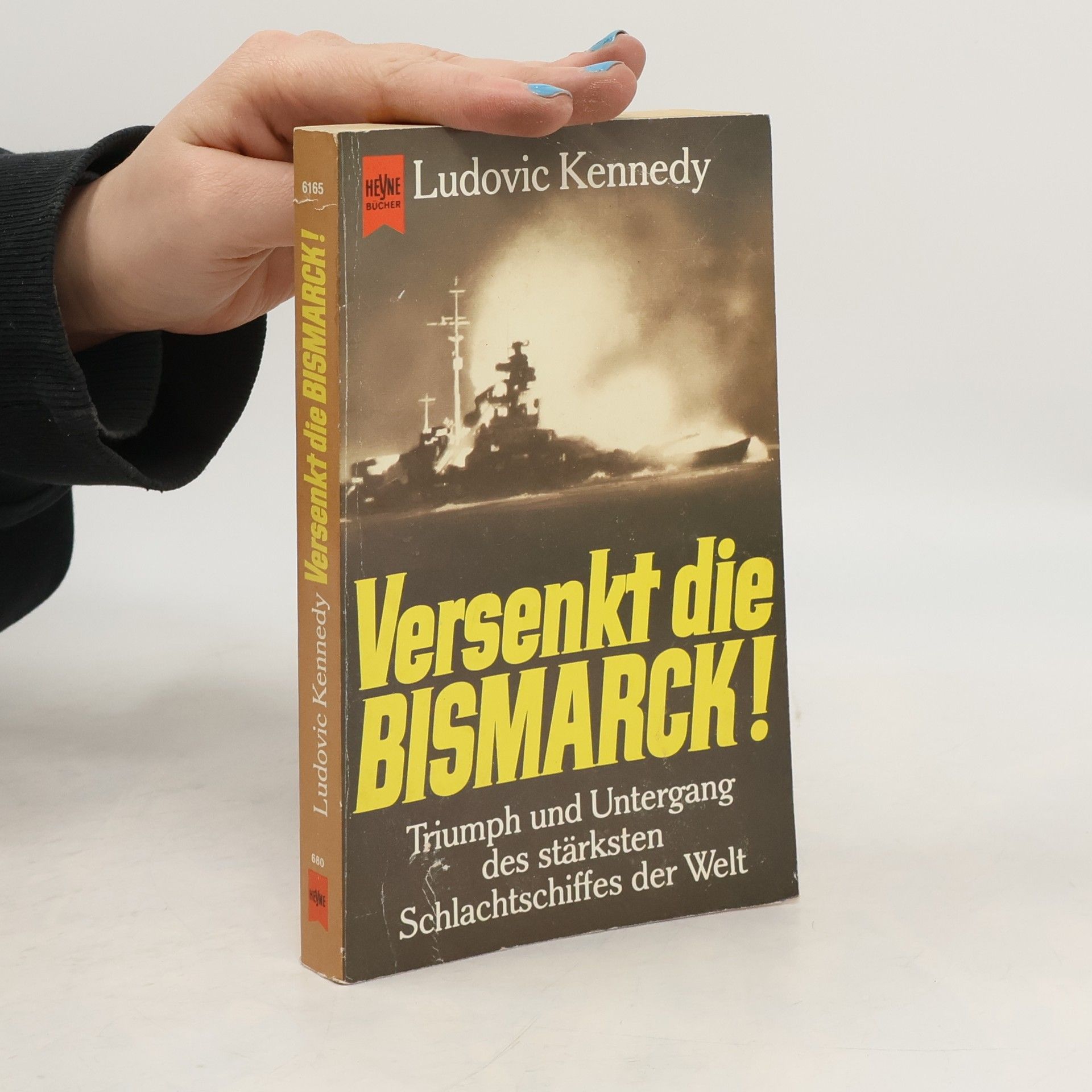 Ludovic Kennedy Versenkt die Bismarck