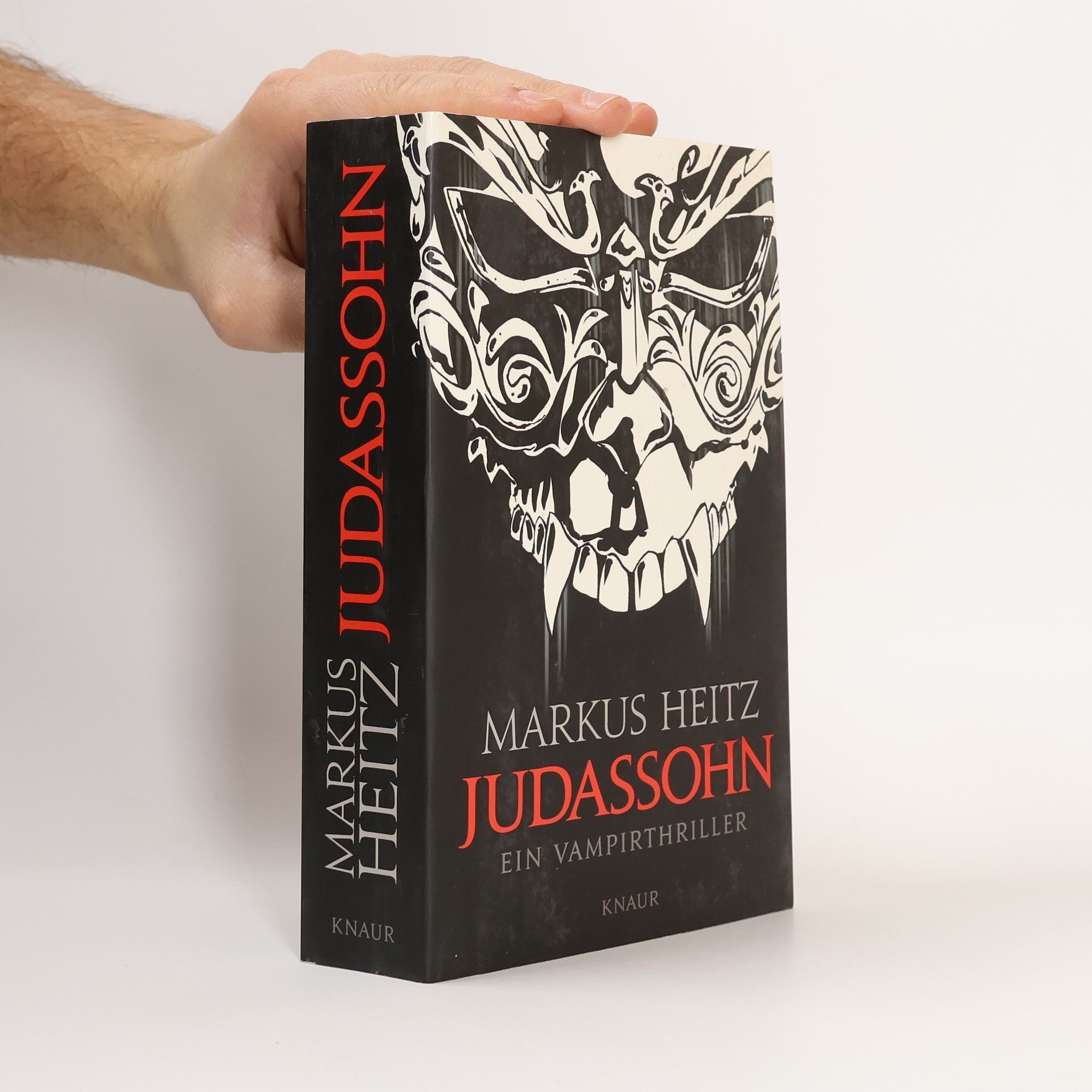 Markus Heitz Judassohn