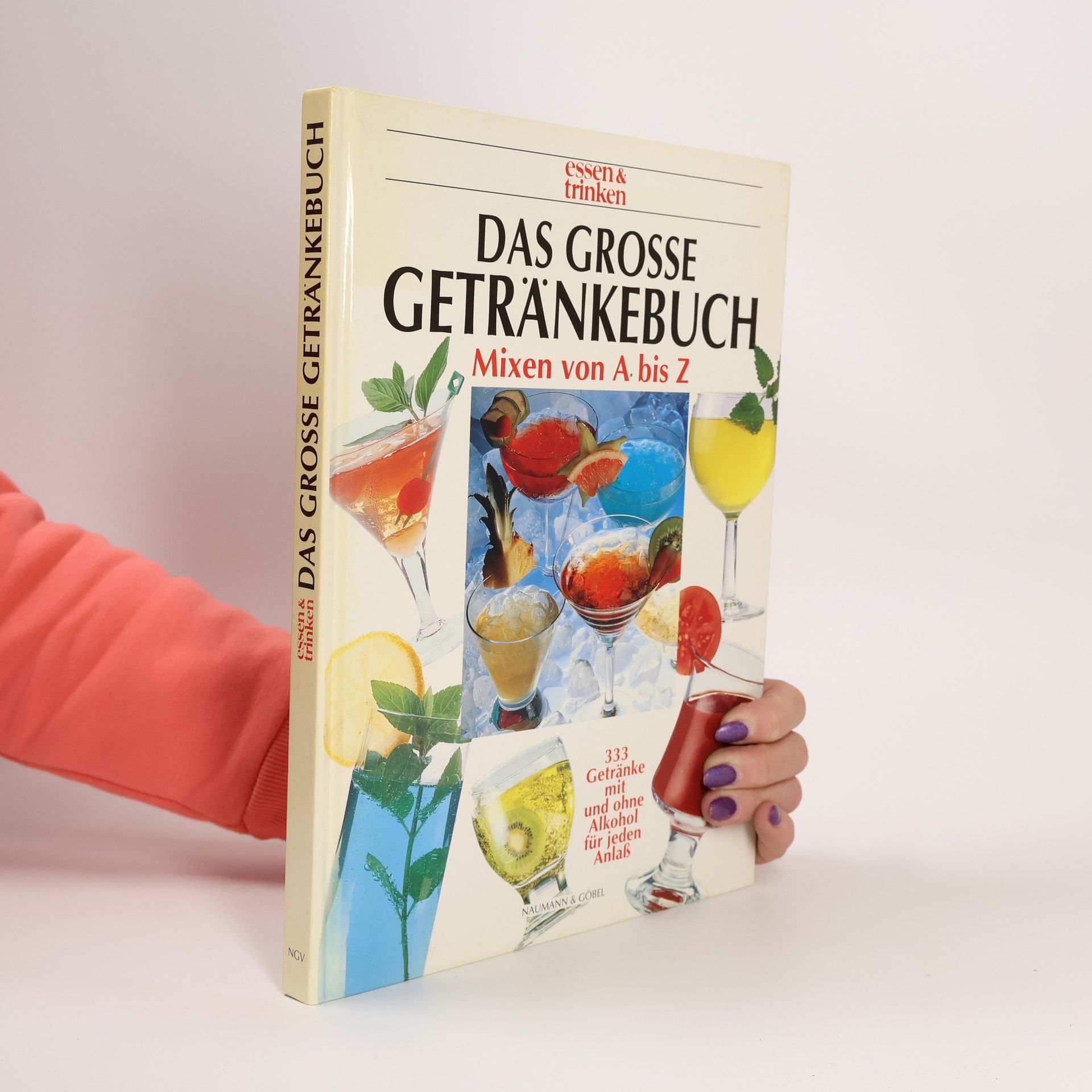 Marianne Störzbach Das große Getränkebuch