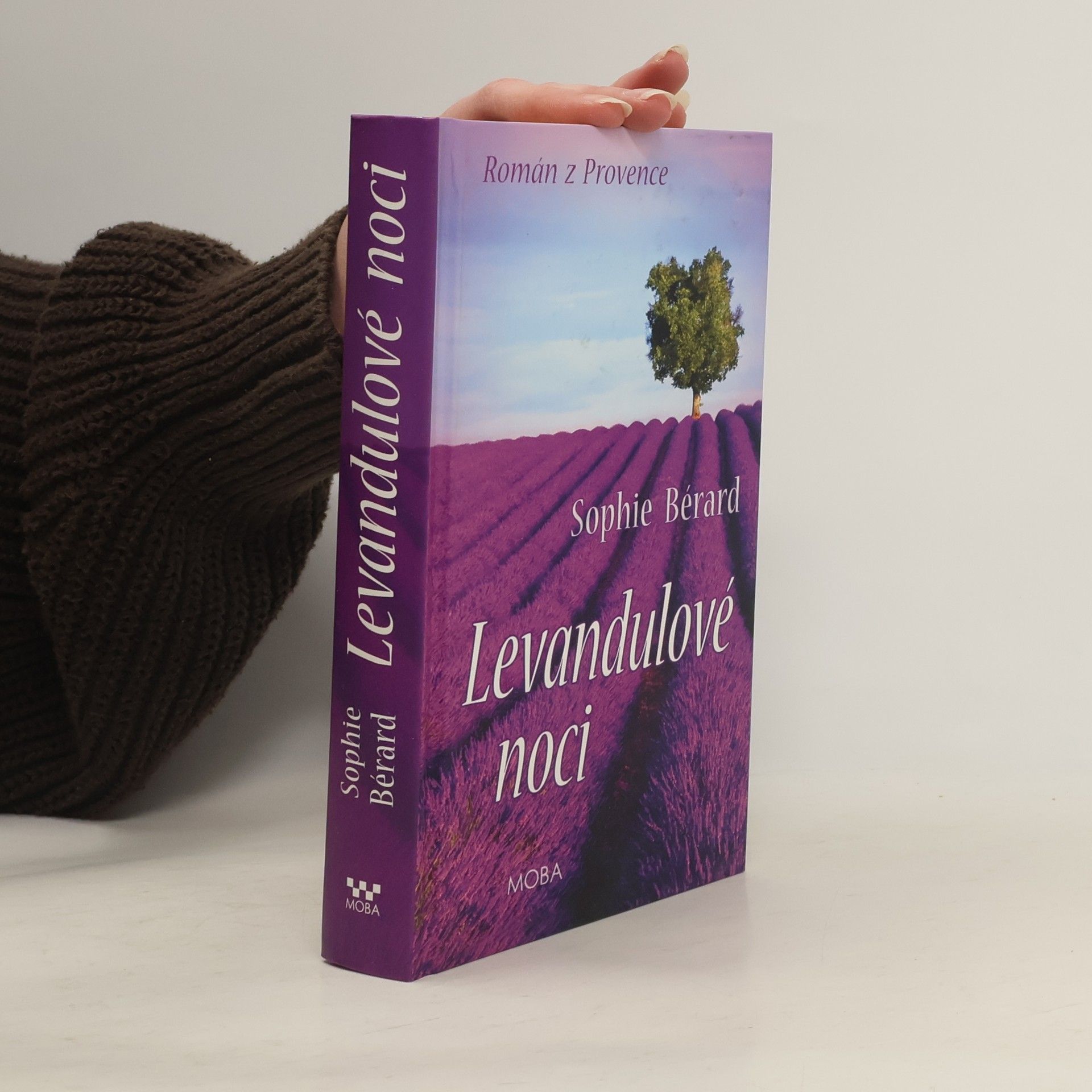 Kerstin Gier Levandulové noci. Román z Provence