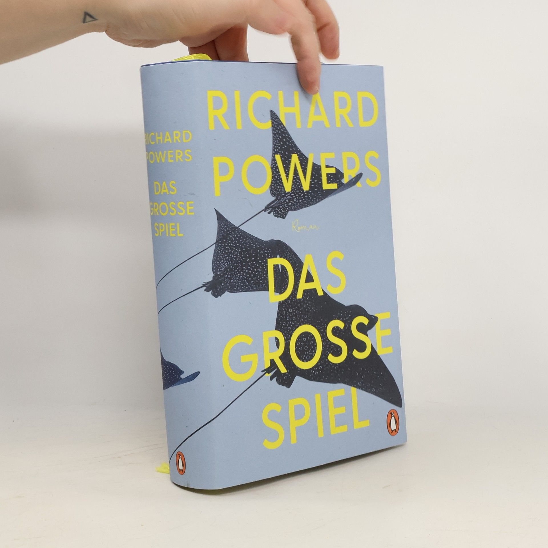 Richard Powers Das große Spiel. Roman. Der neue große Roman des Pulitzer-Preisträgers