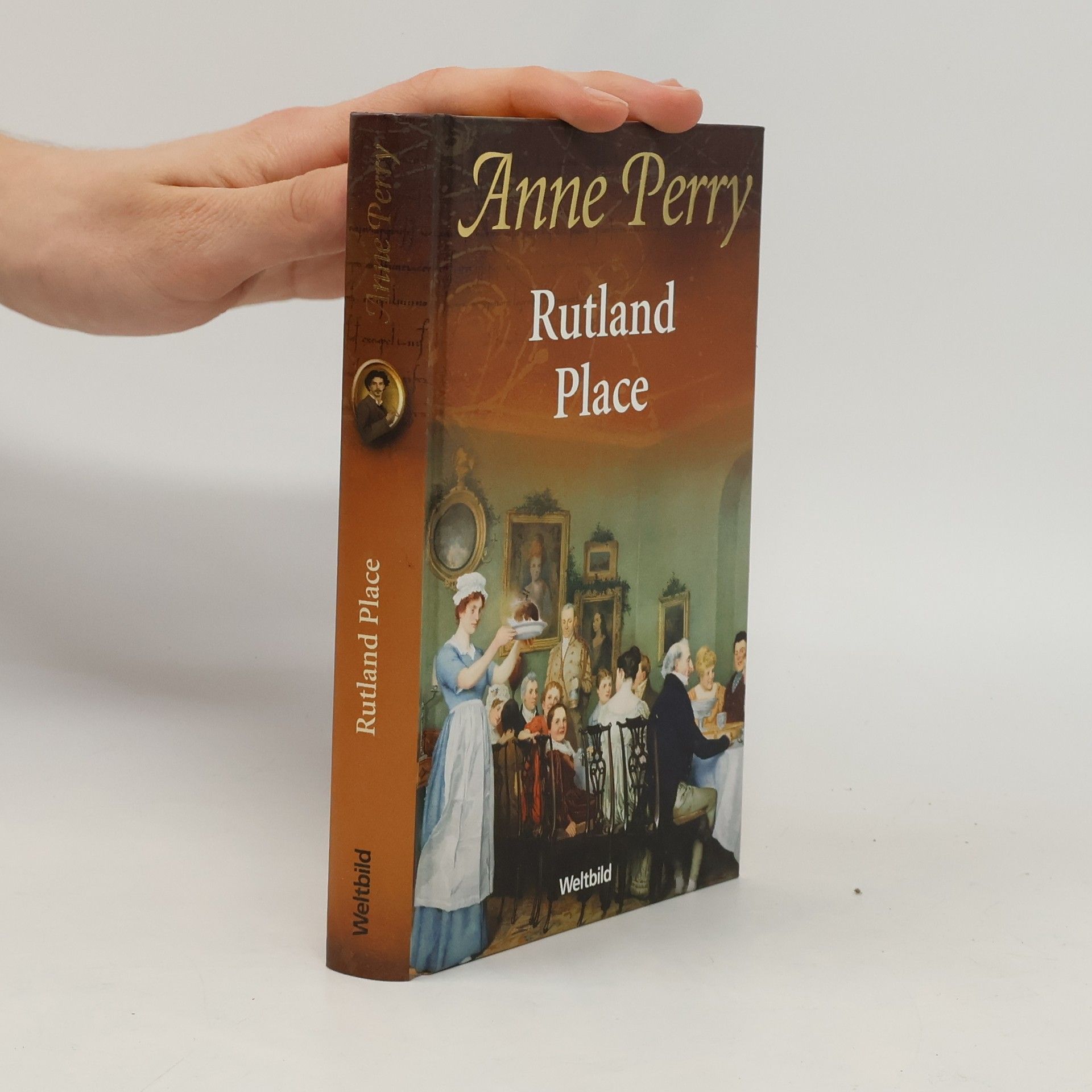 Anne Perry Rutland Place