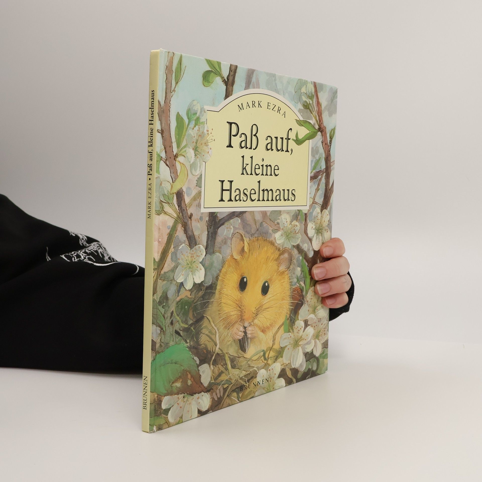 Paß auf, kleine Haselmaus