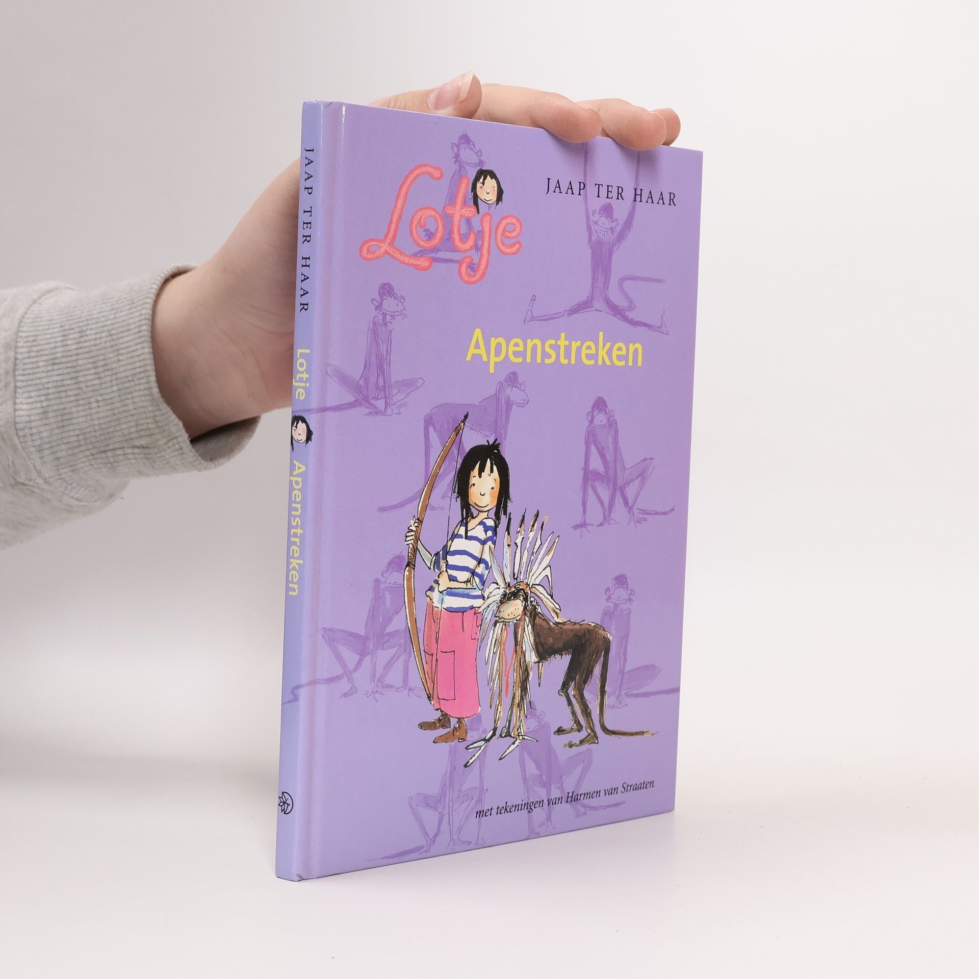 Jaap ter Haar Lotje: Apenstreken