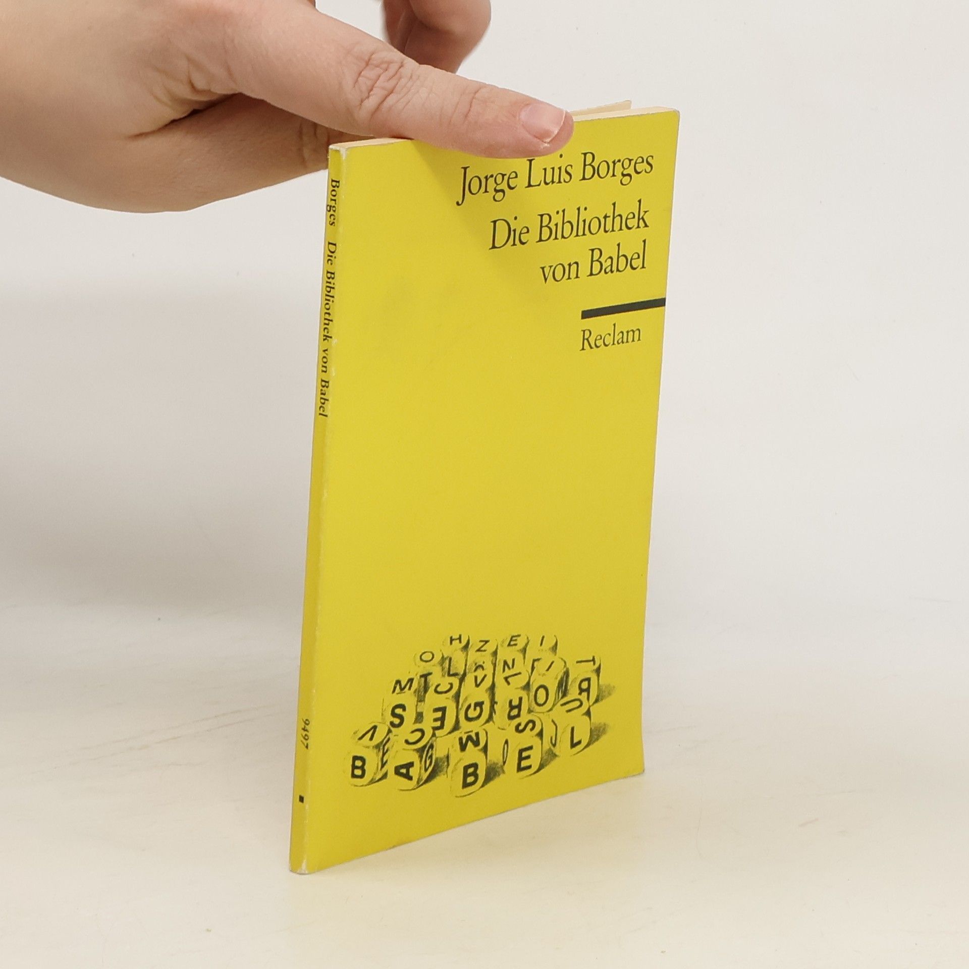 Jorge Luis Borges Die Bibliothek von Babel