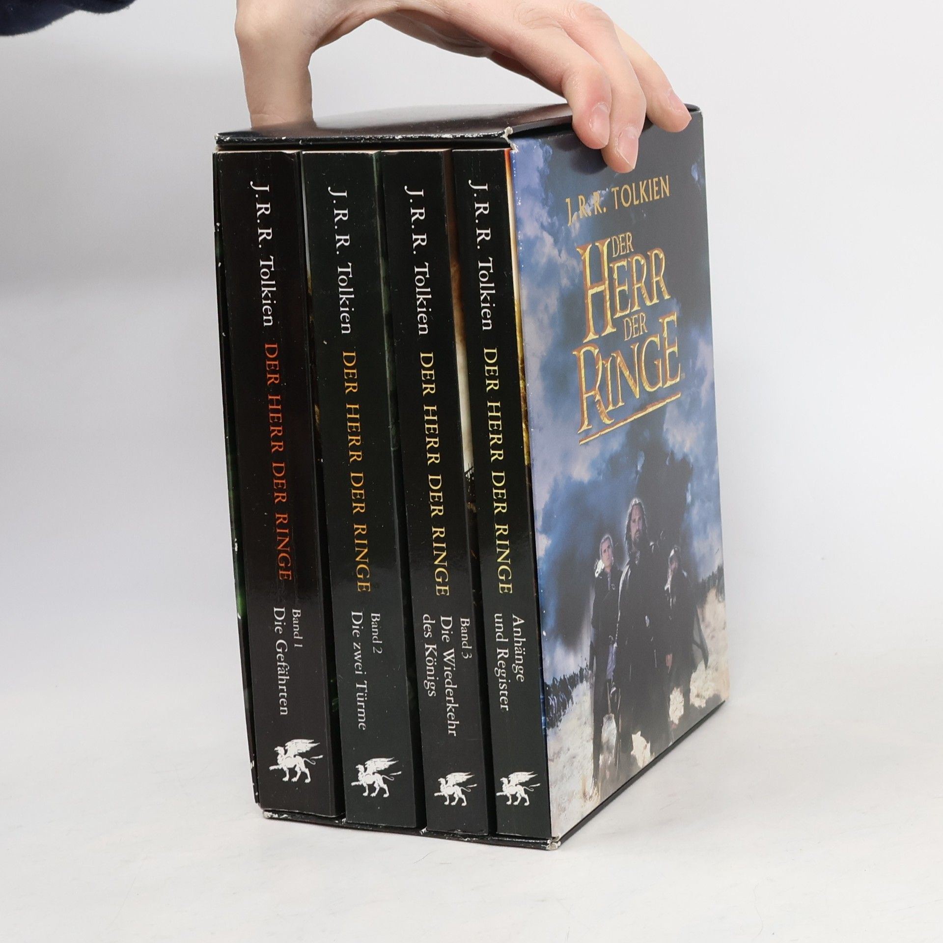 J. R. R. Tolkien Der Herr der Ringe 1-4