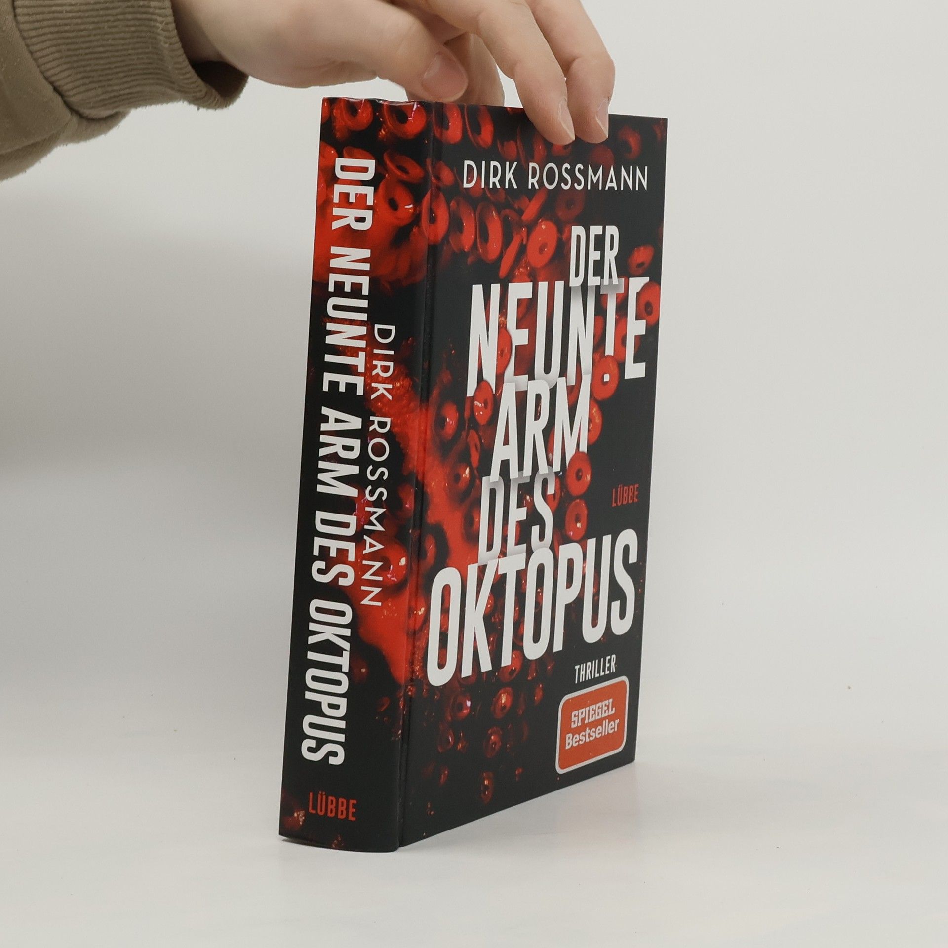 Dirk Roßmann Der neunte Arm des Oktopus