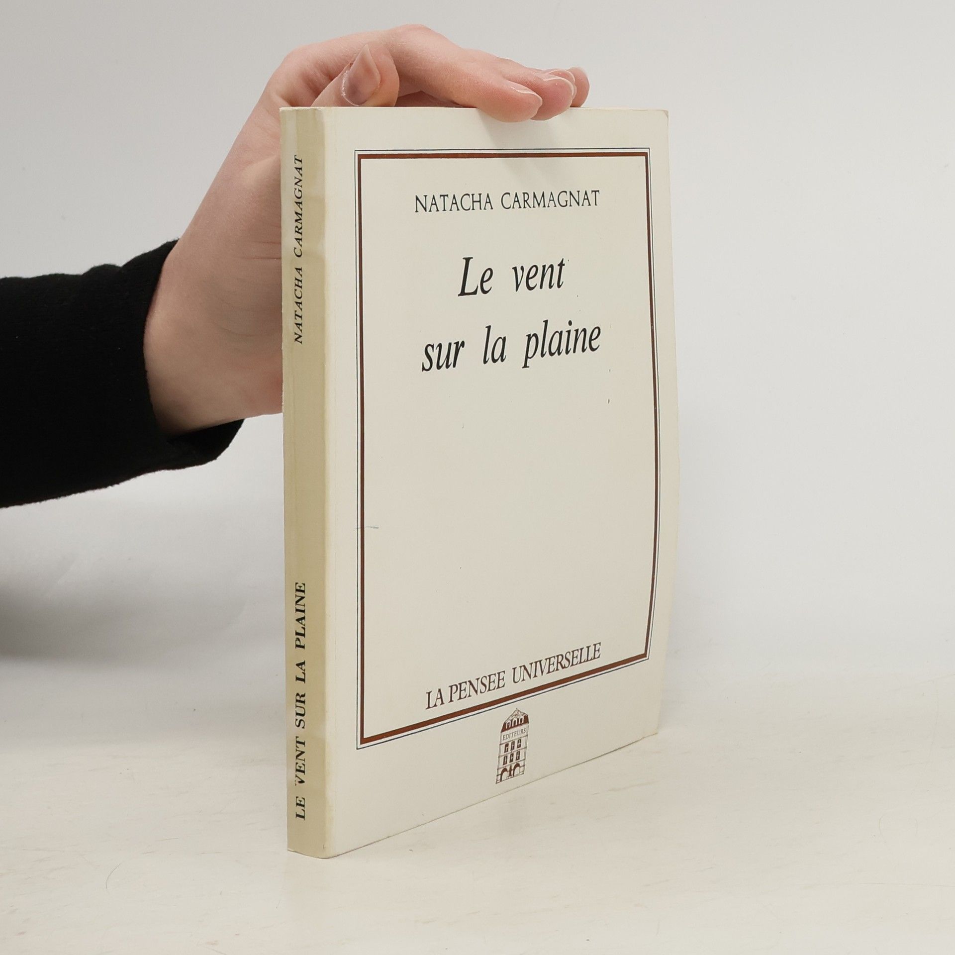 Natacha Carmagnat Le vent sur la plaine