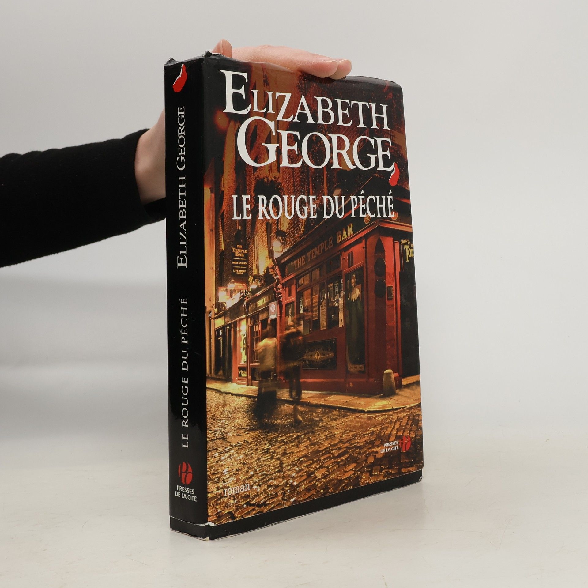 Elizabeth George Le rouge du péché