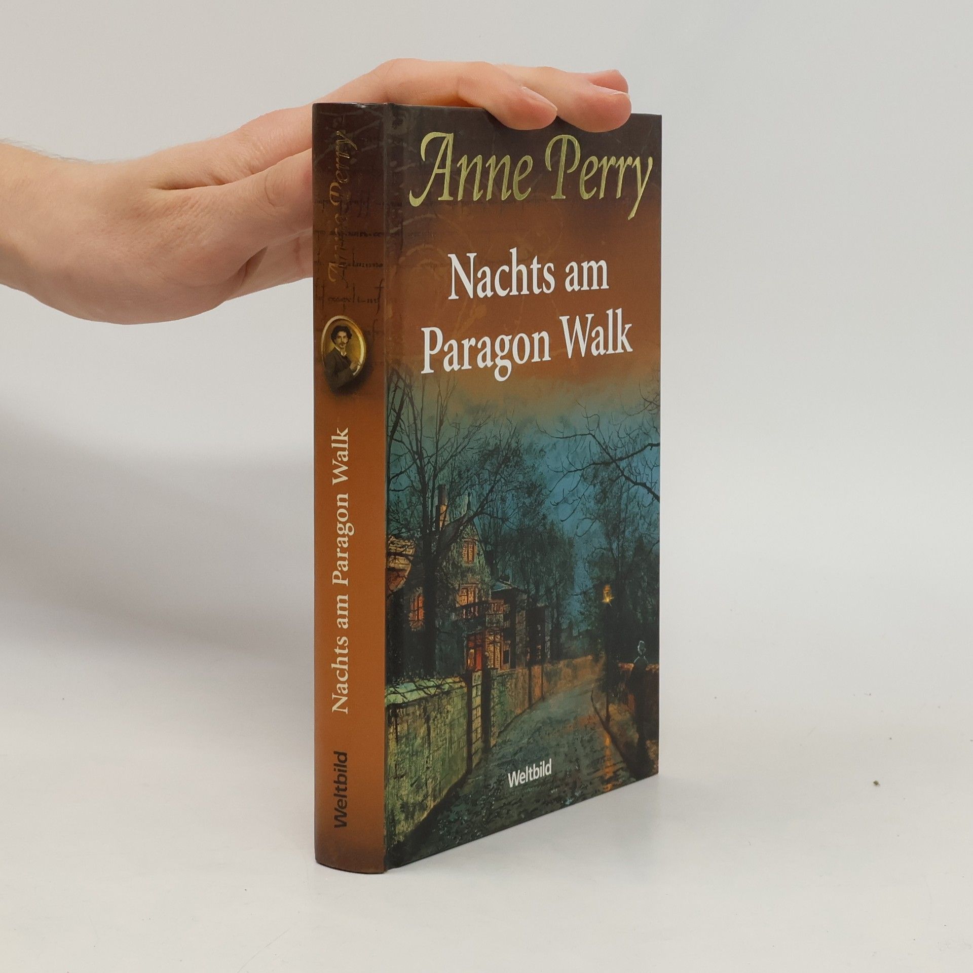 Anne Perry Nachts am Paragon Walk
