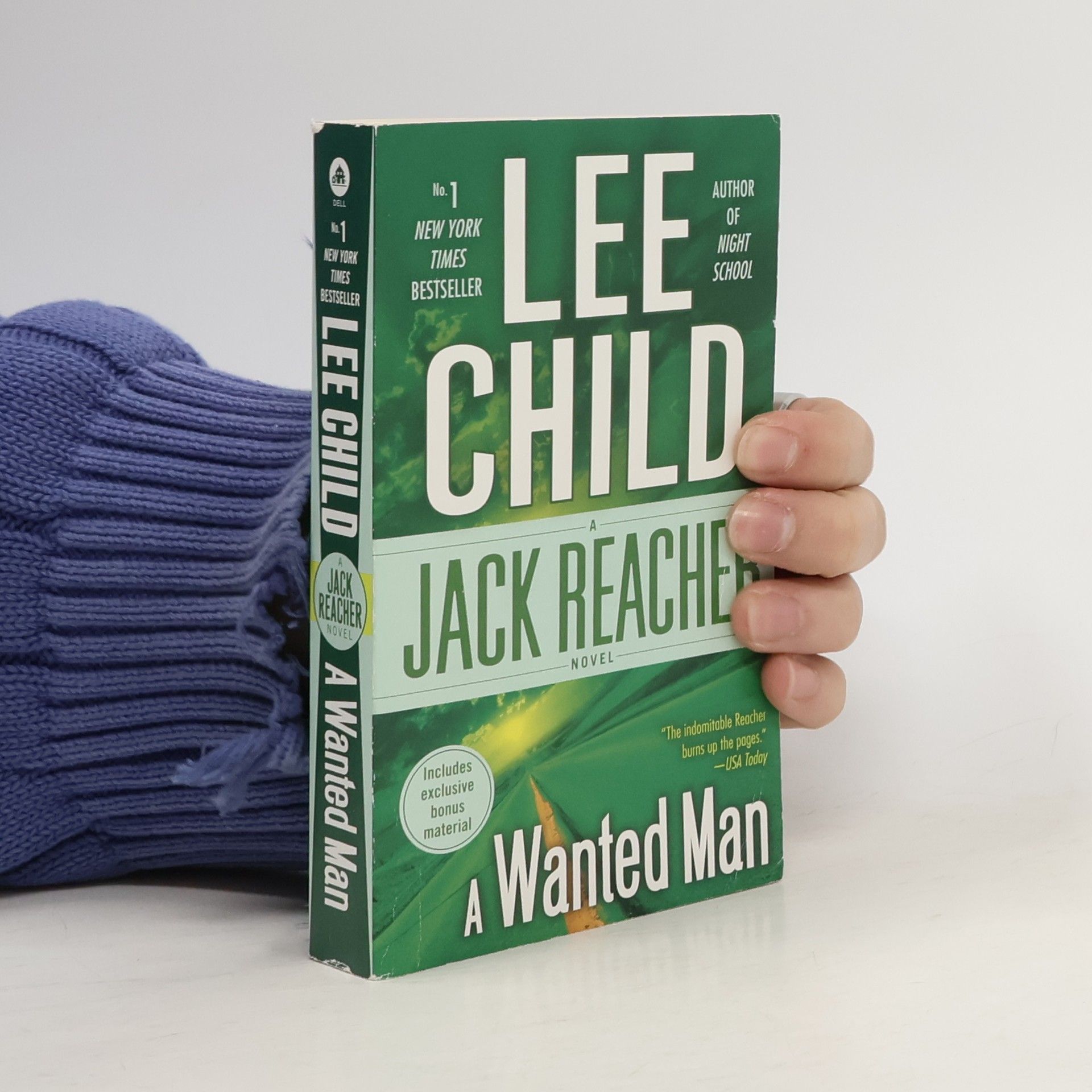 Lee Child A Wanted Man. Der Anhalter, englische Ausgabe