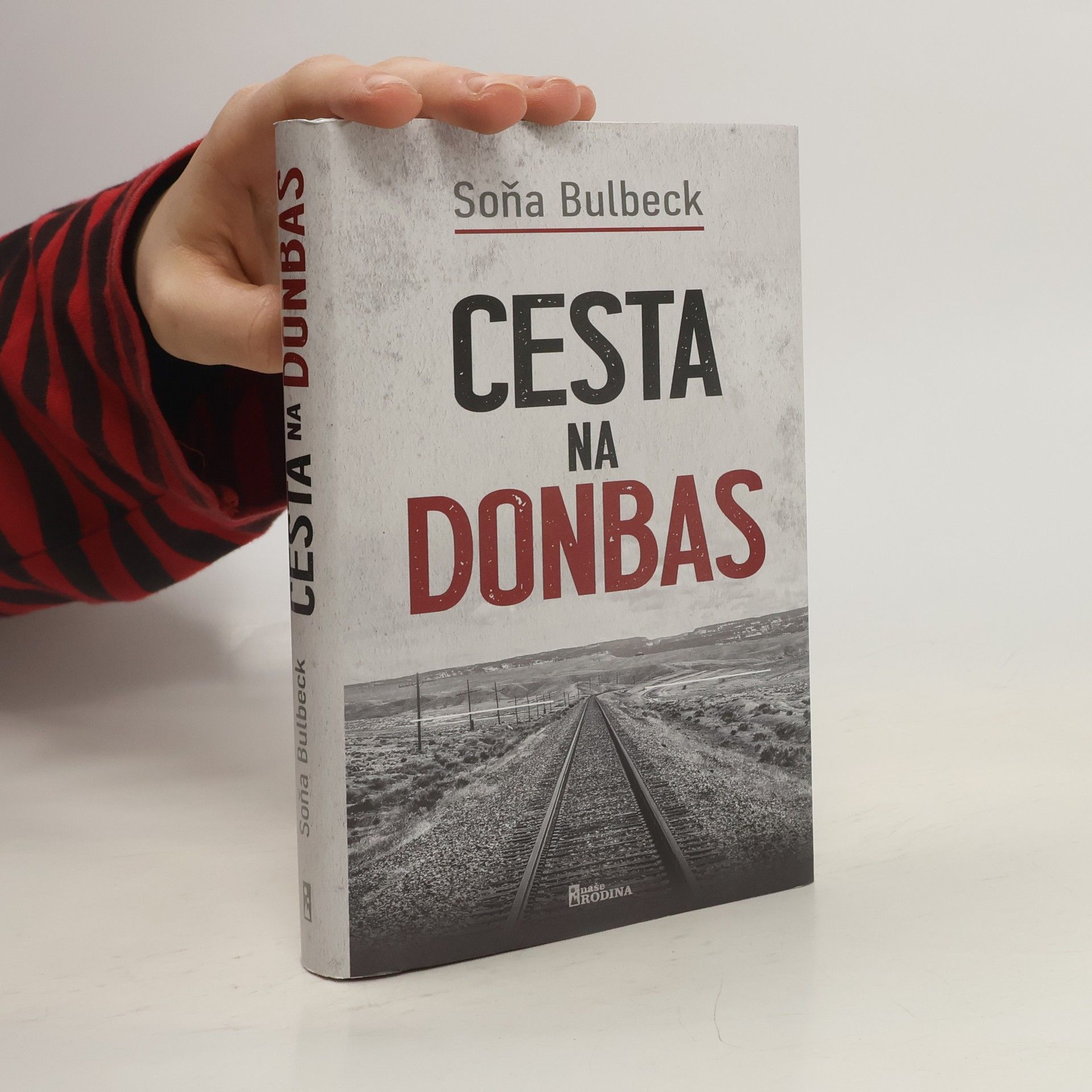 Soňa Bulbeck Cesta na Donbas