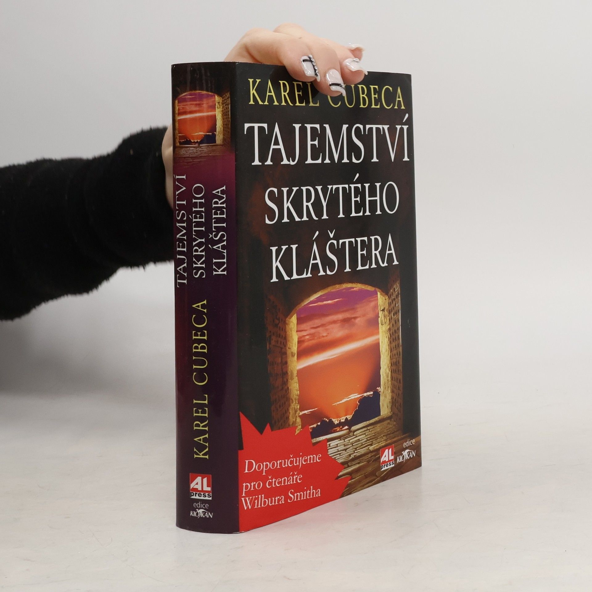 Karel Cubeca Tajemství skrytého kláštera