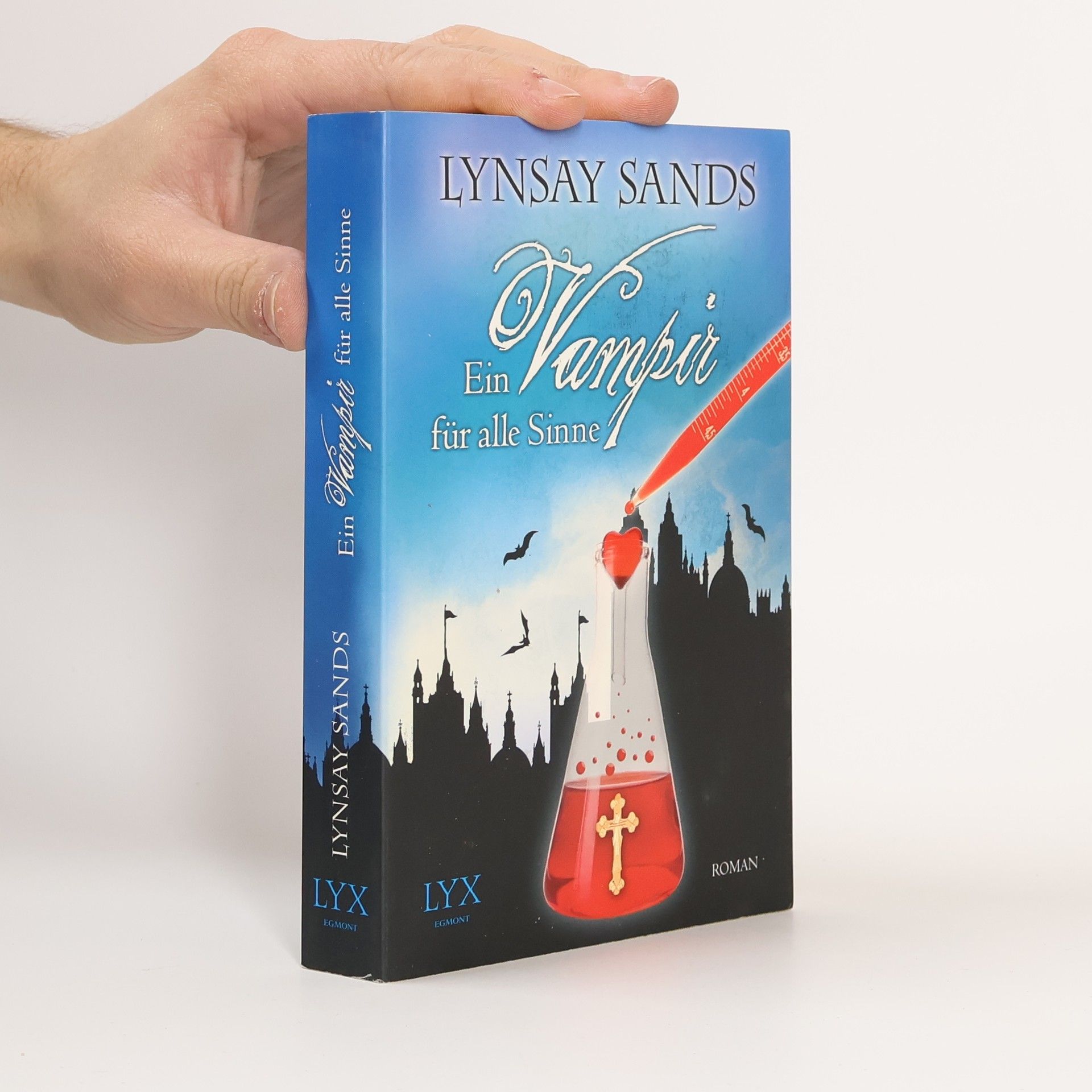 Lynsay Sands Ein Vampir für alle Sinne