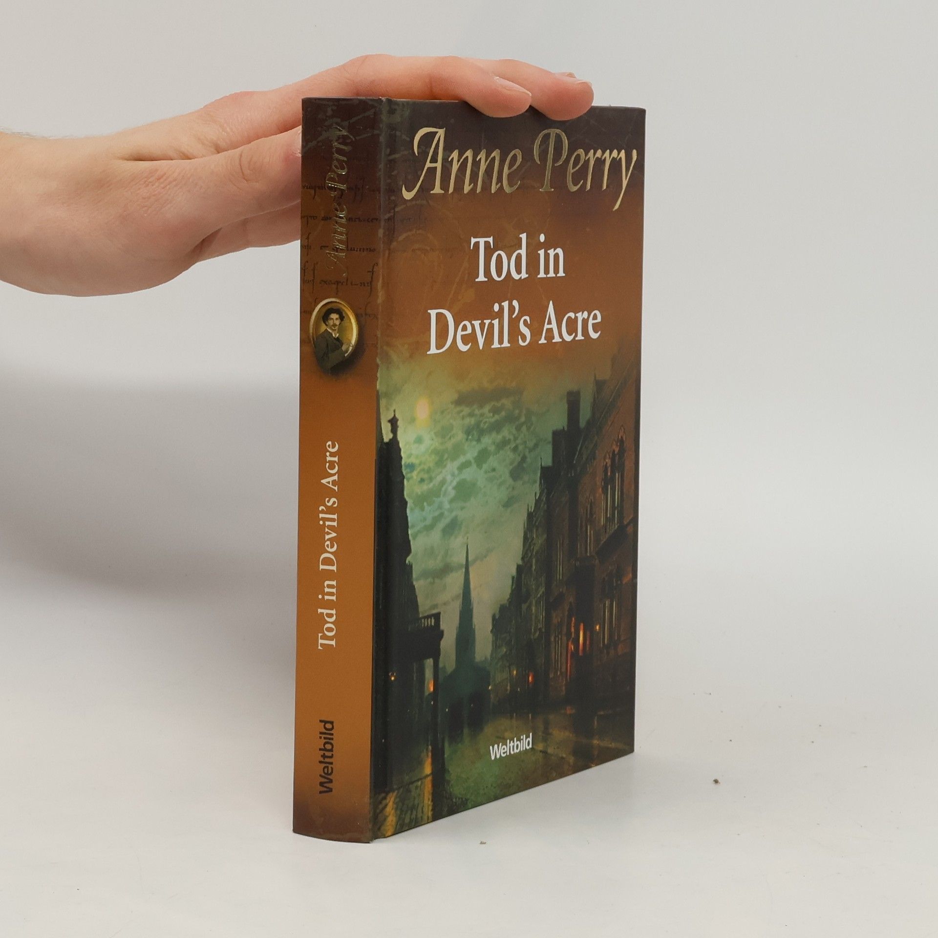 Anne Perry Tod in Devil's Acre