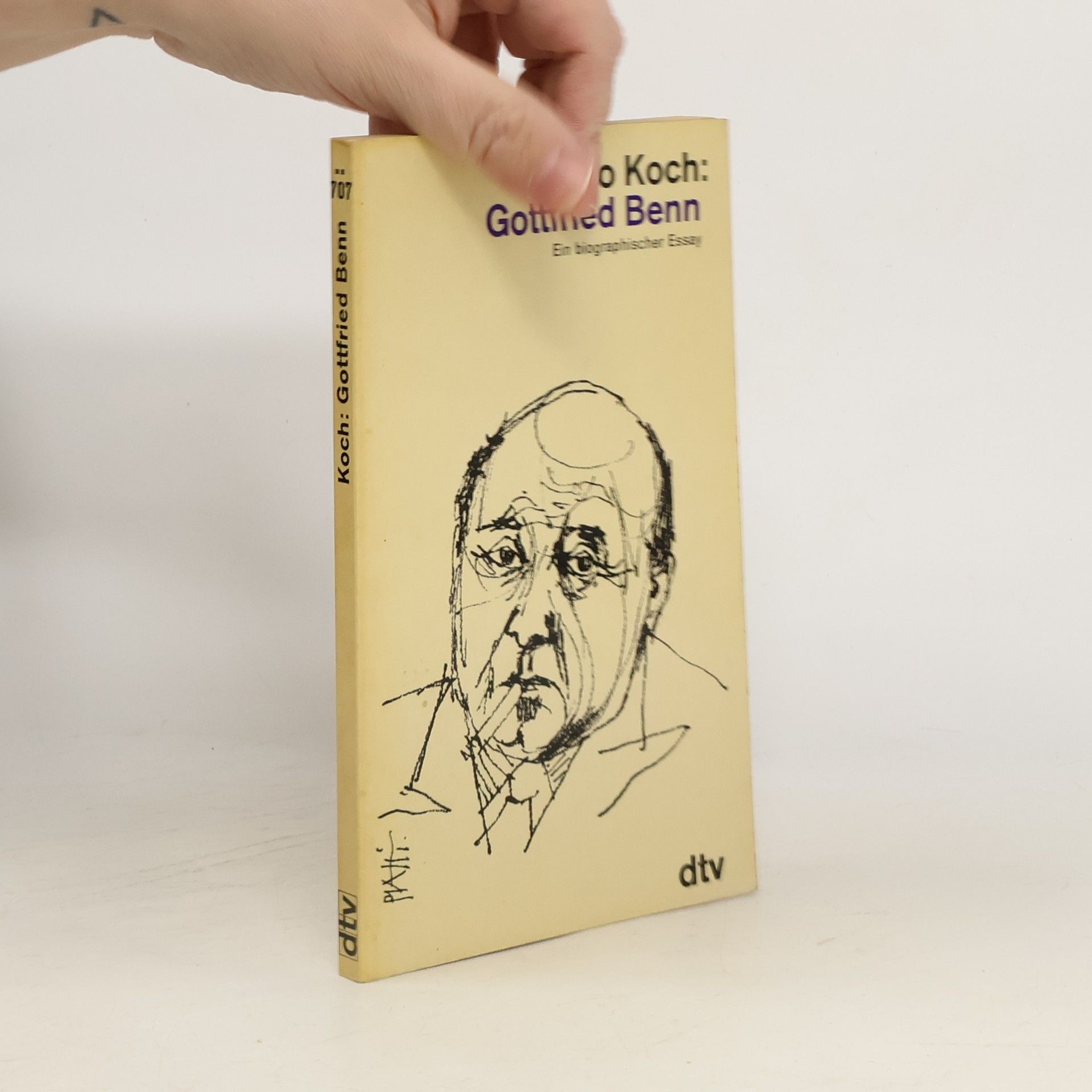 Thilo Koch Gottfried Benn