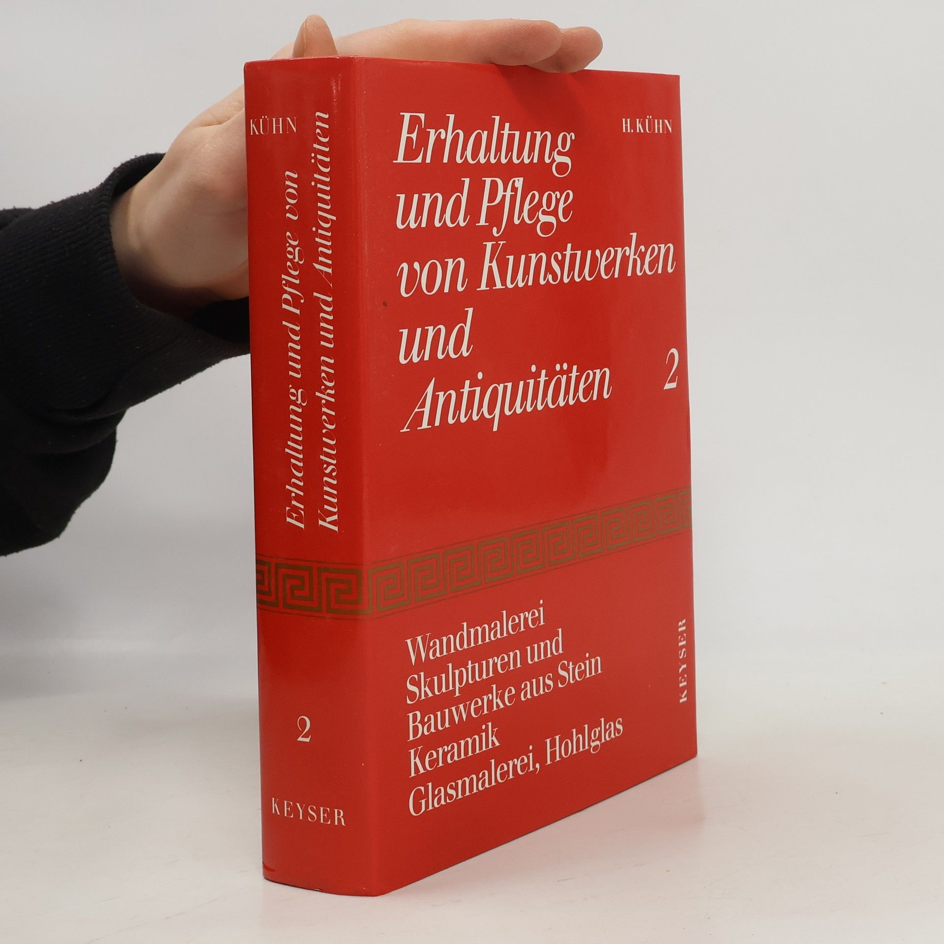 Hermann Kühn Erhaltung und Pflege von Kunstwerken und Antiquitäten
