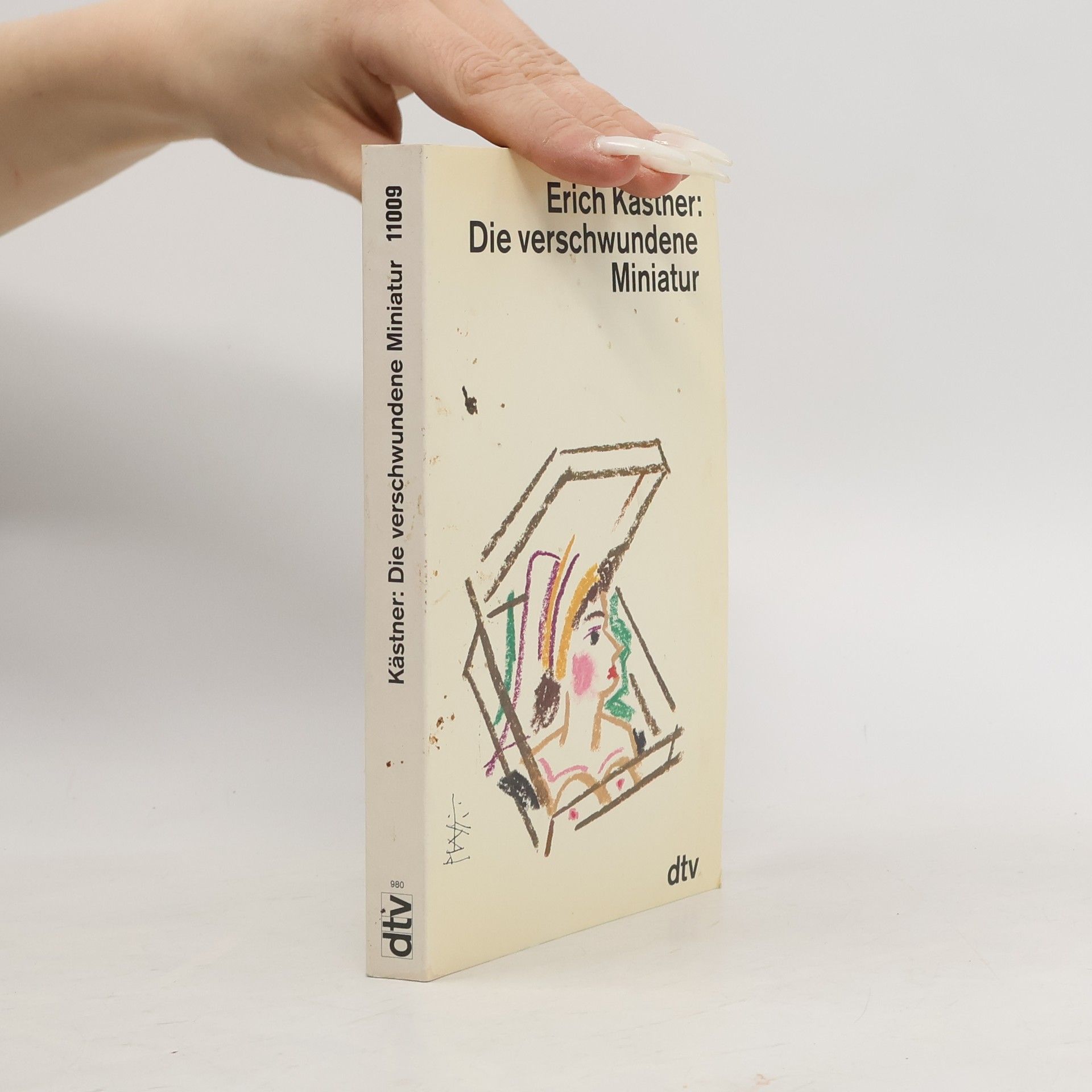 Erich Kästner Die Verschwundene Miniatur