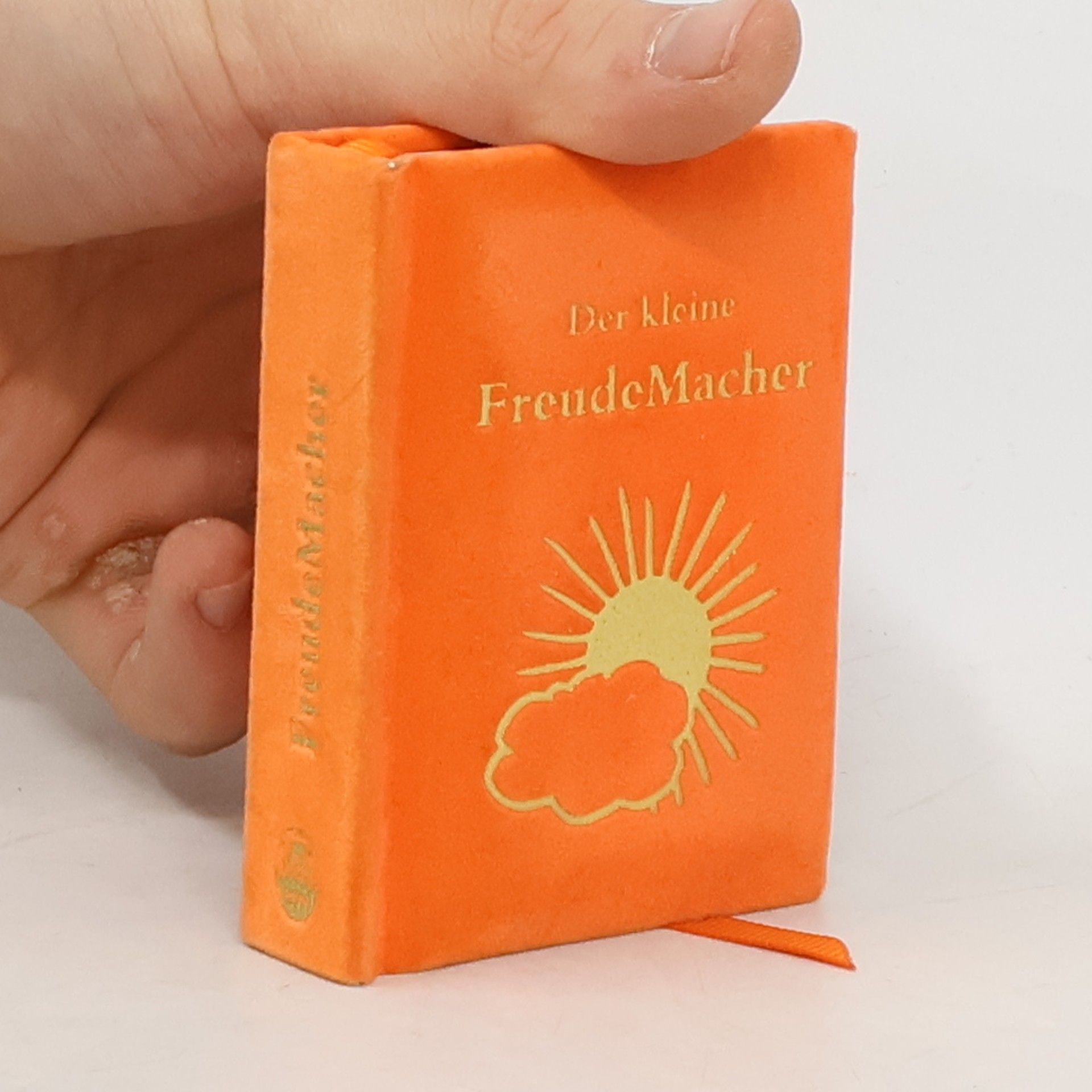 Katrin Gebhardt-Fuchs Geschenkbücher - Das kleine TaschenBuch: Der kleine FreudeMacher