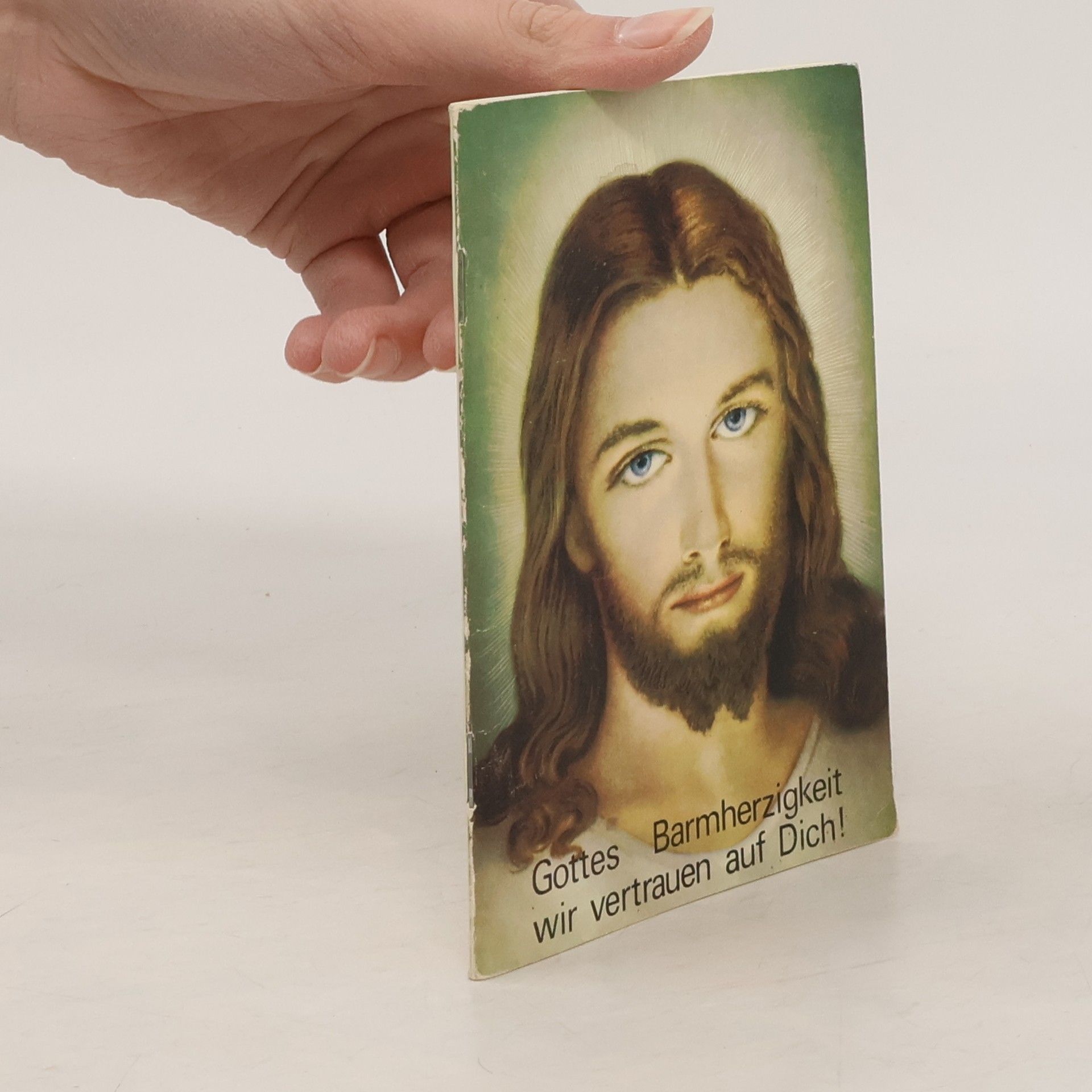Aloys Misiak Gottes Barmherzigkeit, wir vertrauen auf Dich