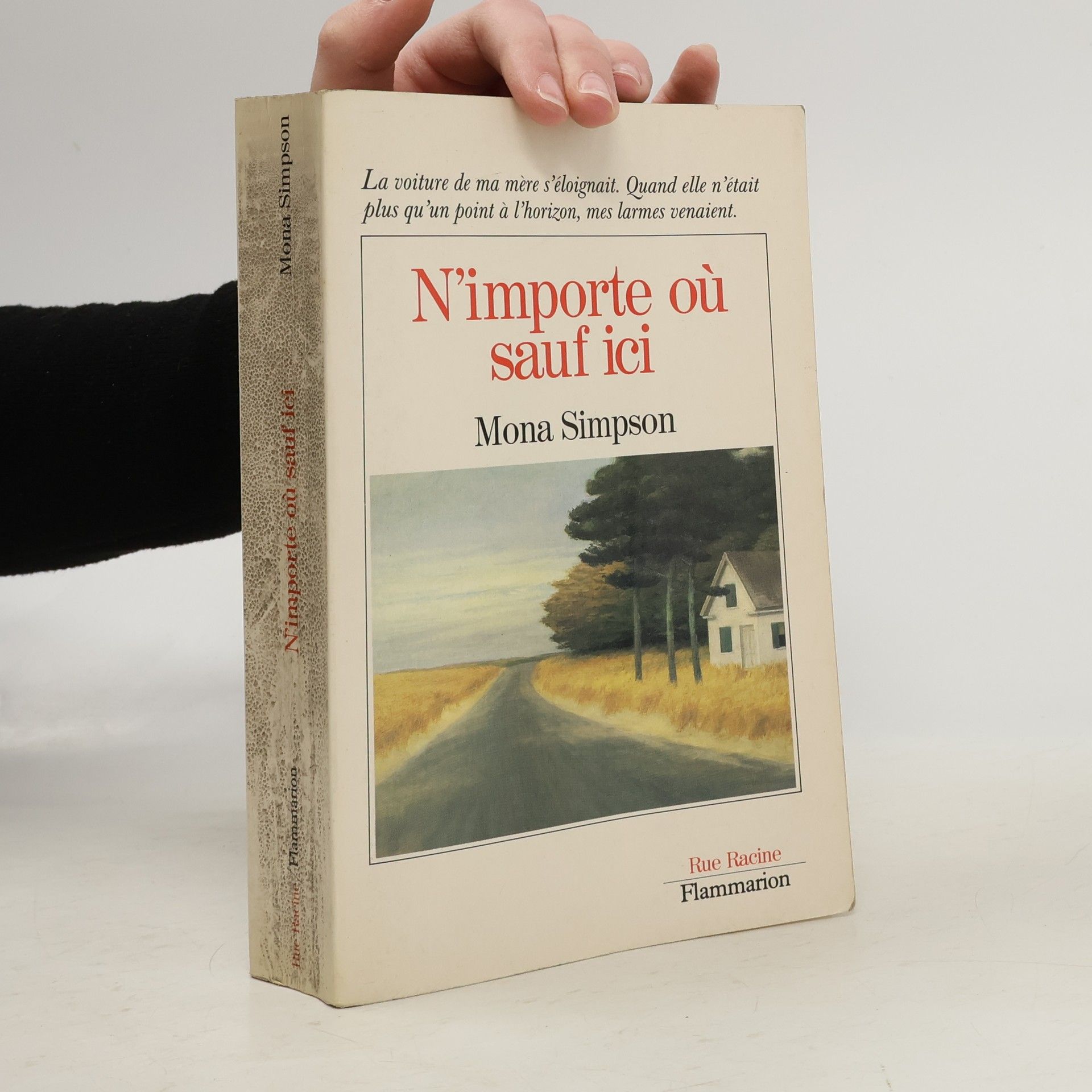 N'importe où sauf ici