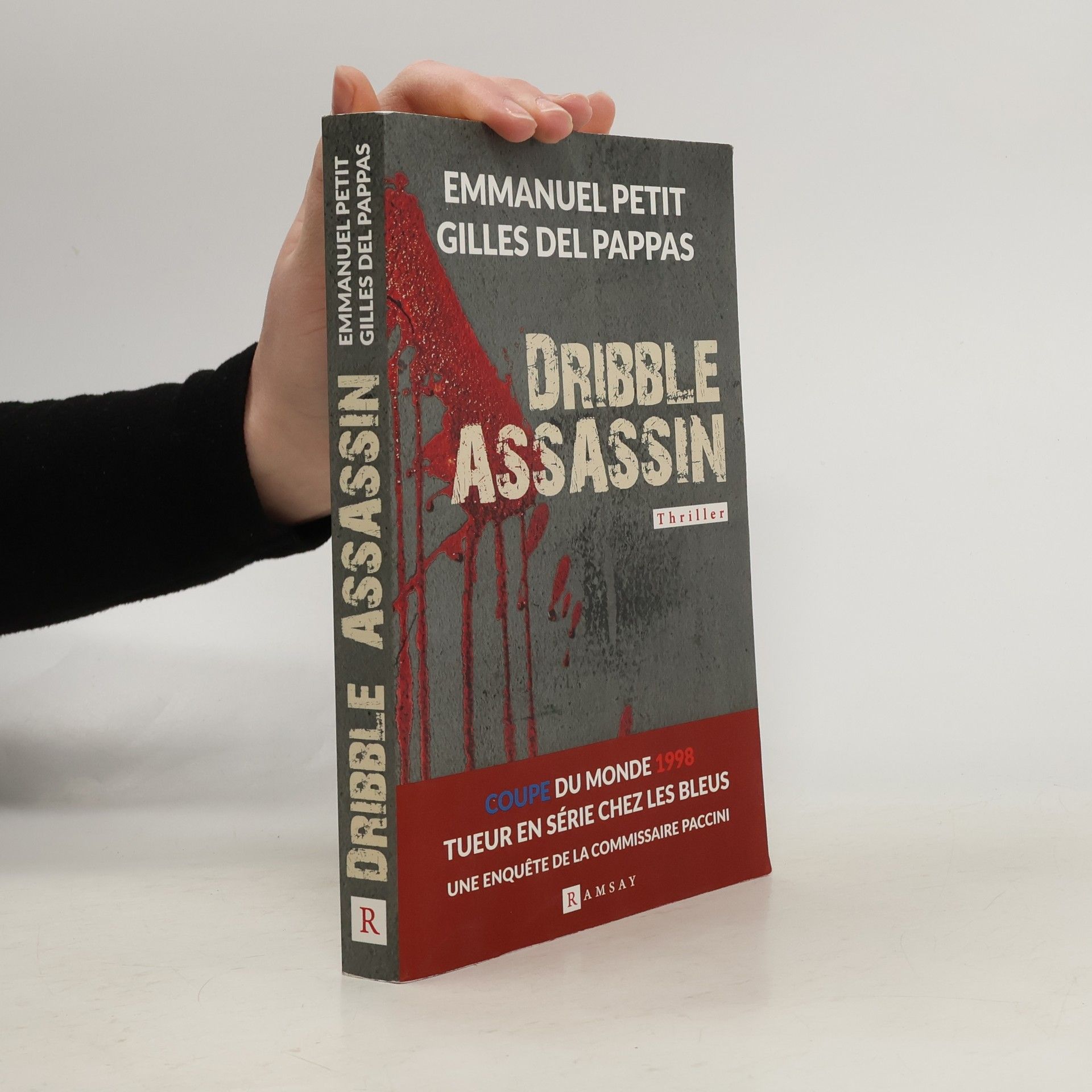 Emmanuel Petit Dribble assassin