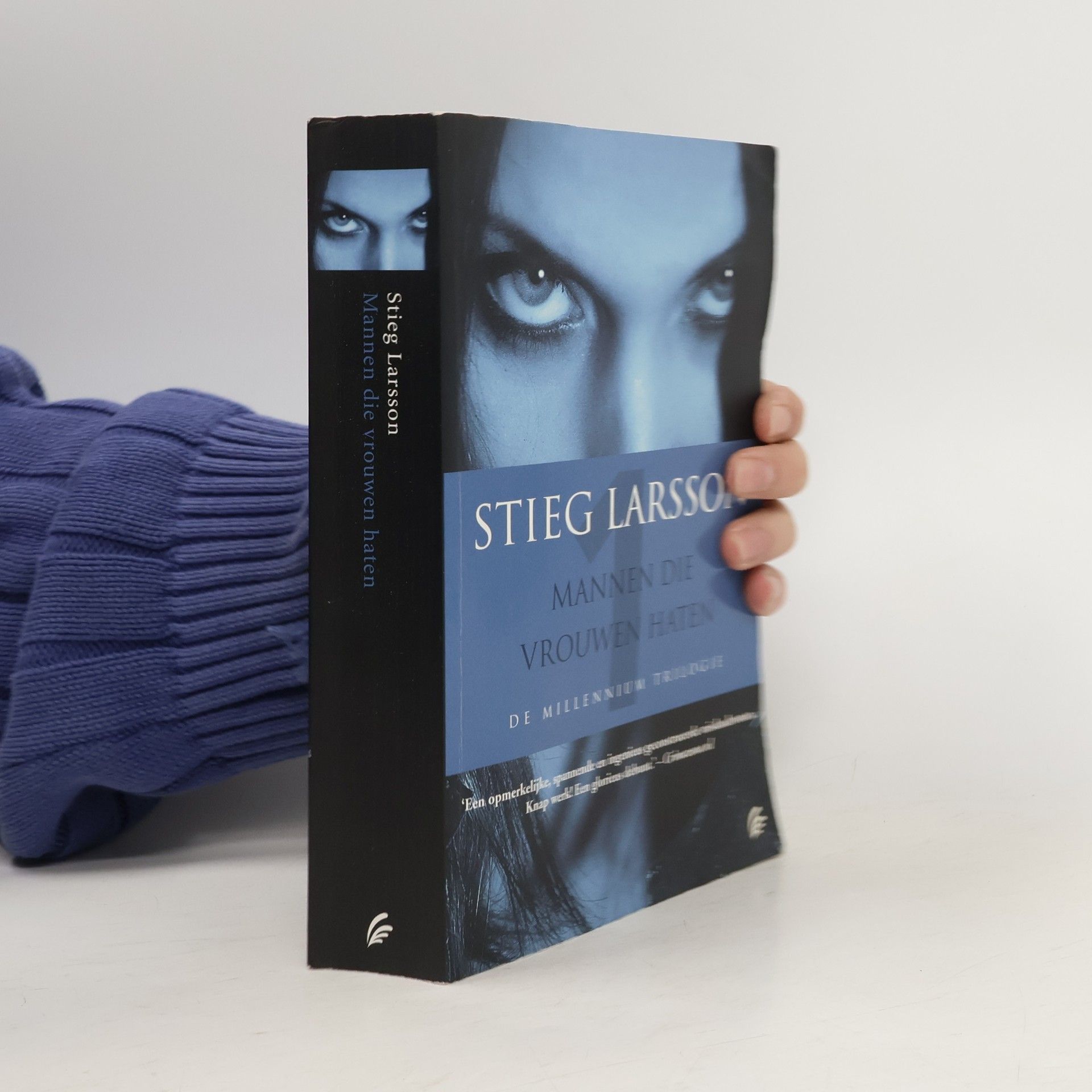 Stieg Larsson Mannen die vrouwen haten